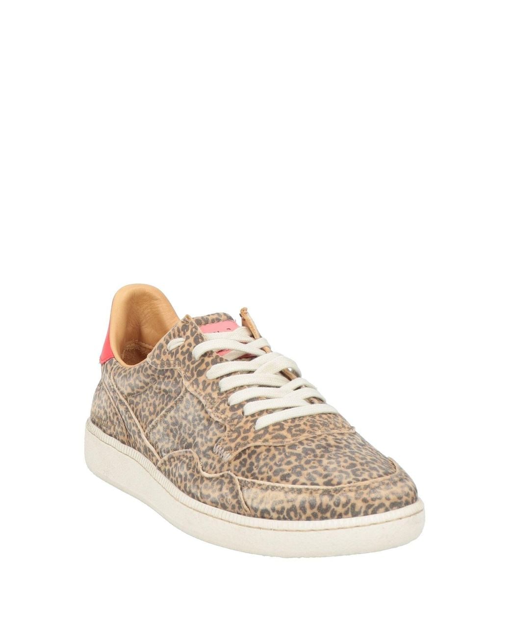 HIDNANDER Natural Sneakers Leather