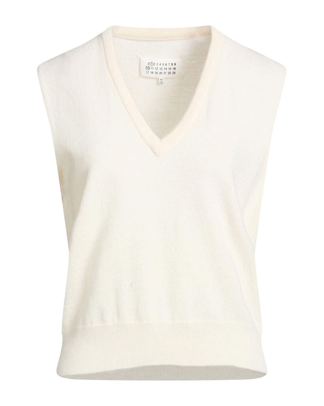 Pullover Maison Margiela de color White