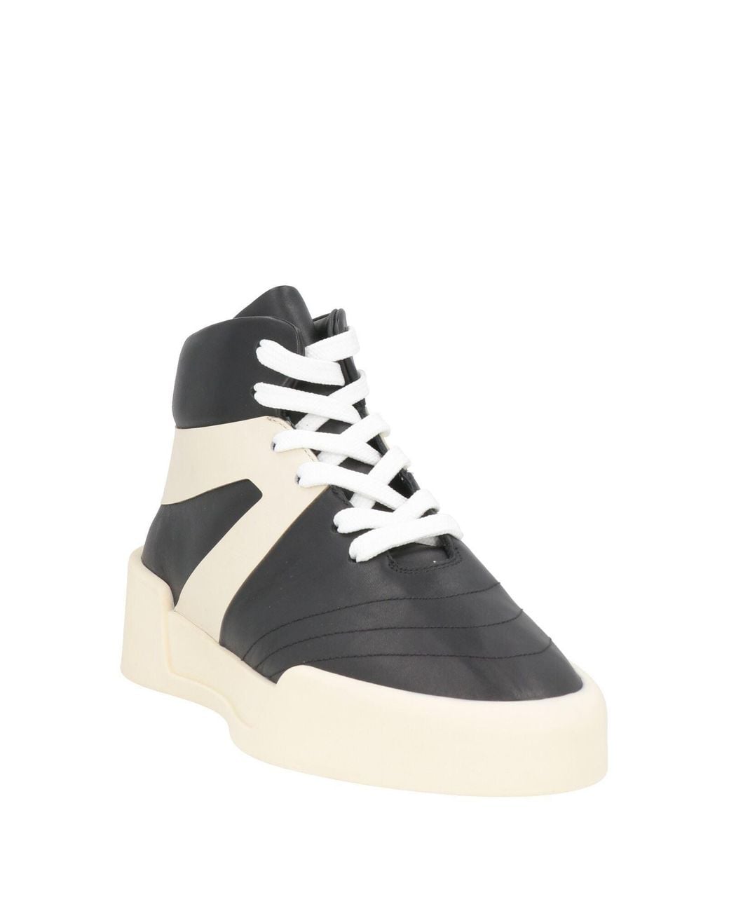 Fear Of God Black Sneakers Leather for men
