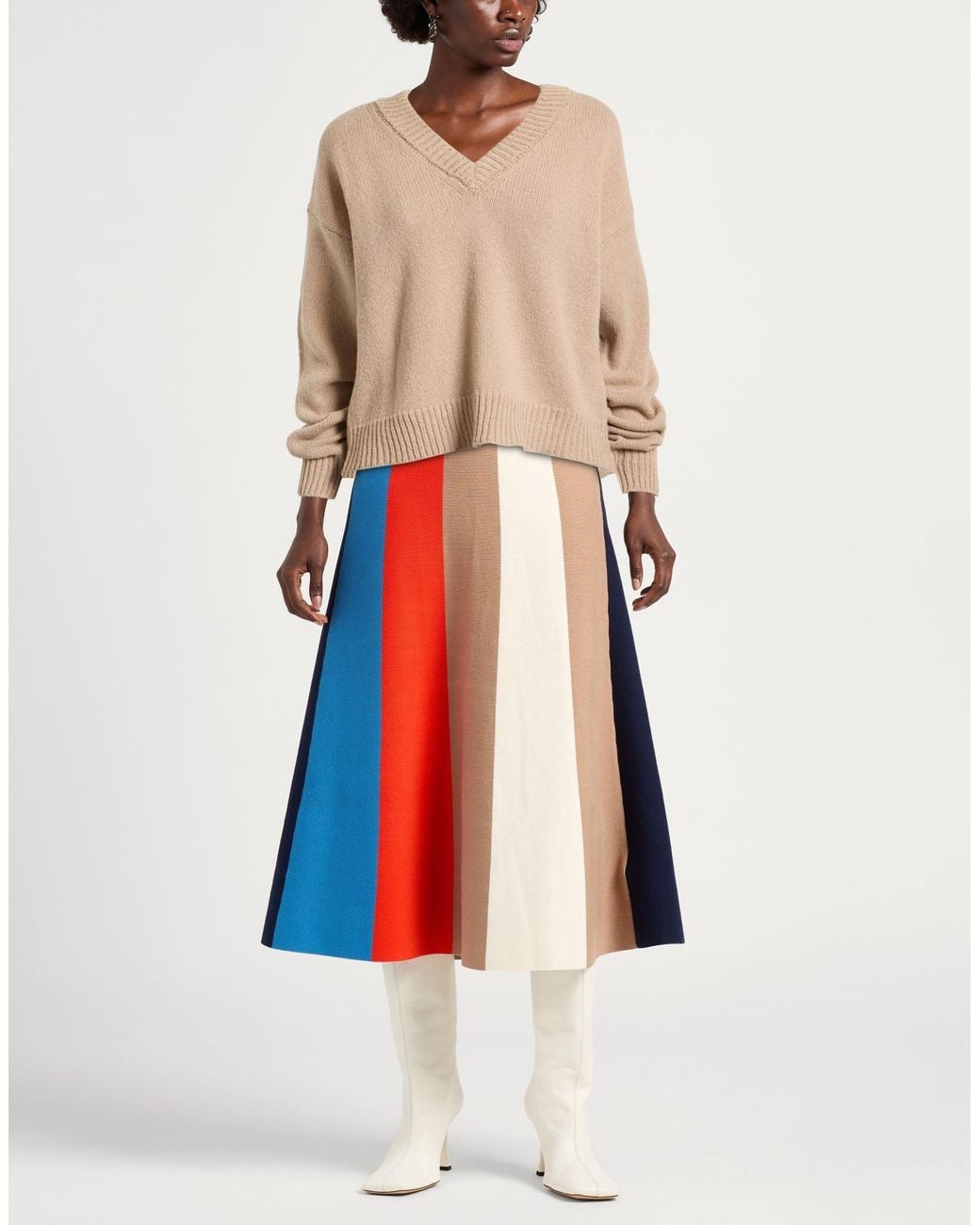 Alpha Studio Natural Pullover