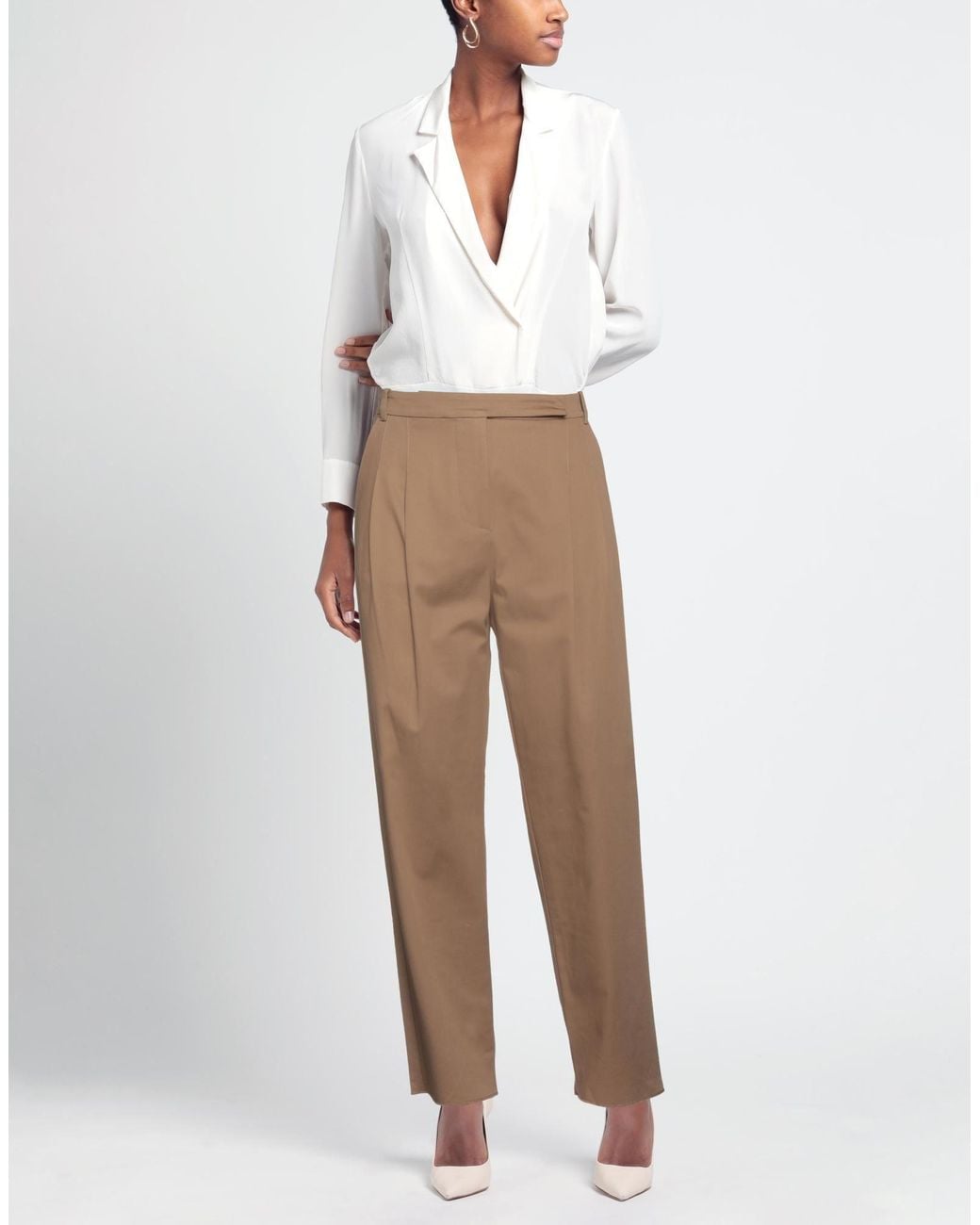 Semicouture Natural Pants