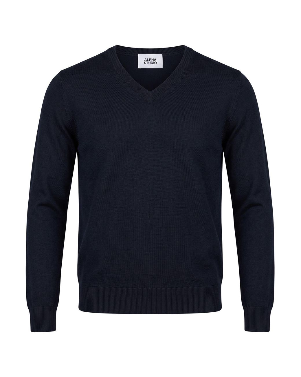 Alpha Studio Pullover in Blue für Herren