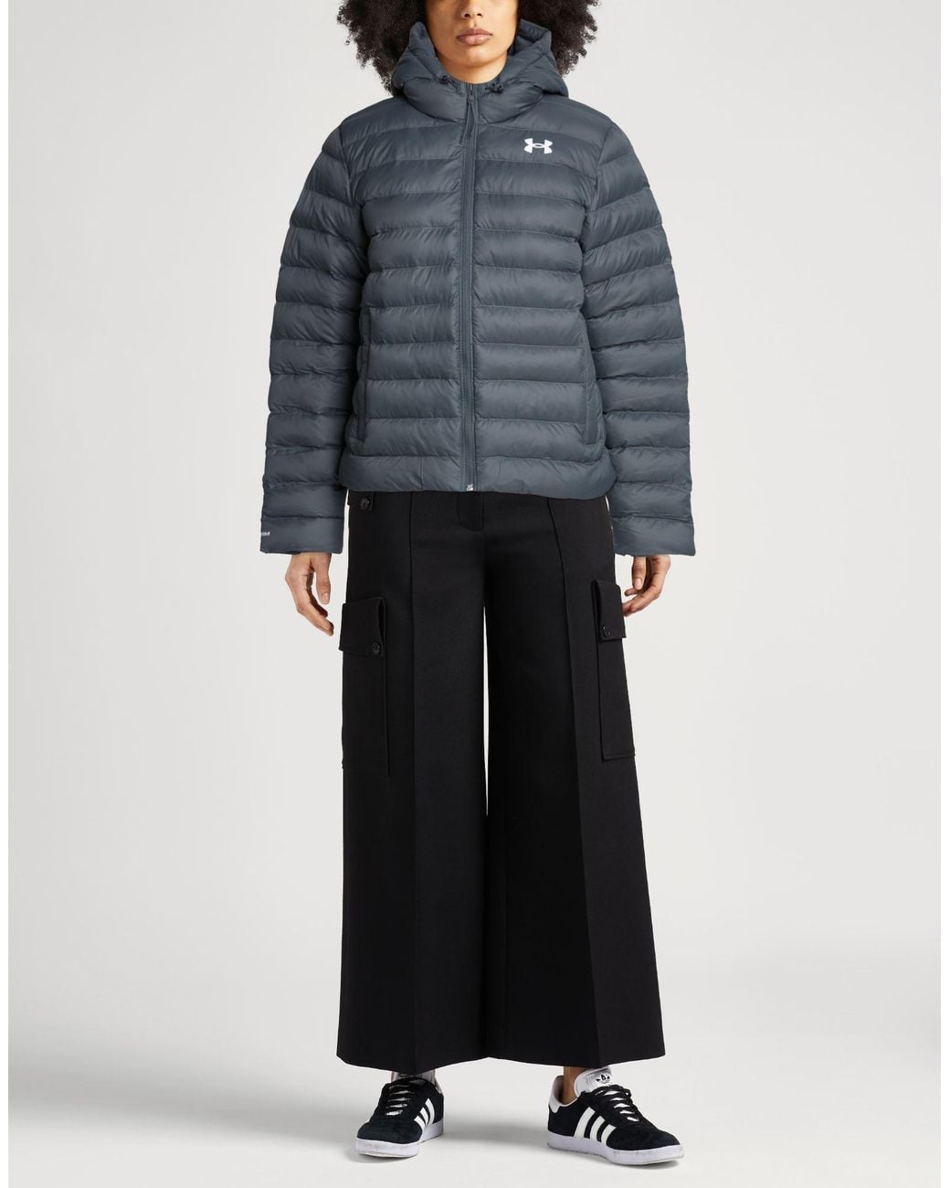 Under Armour Blue Puffers