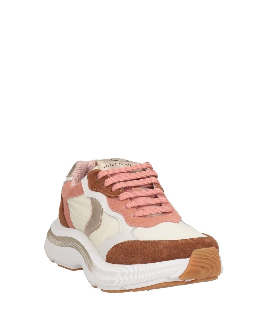 Voile Blanche Pink Trainers