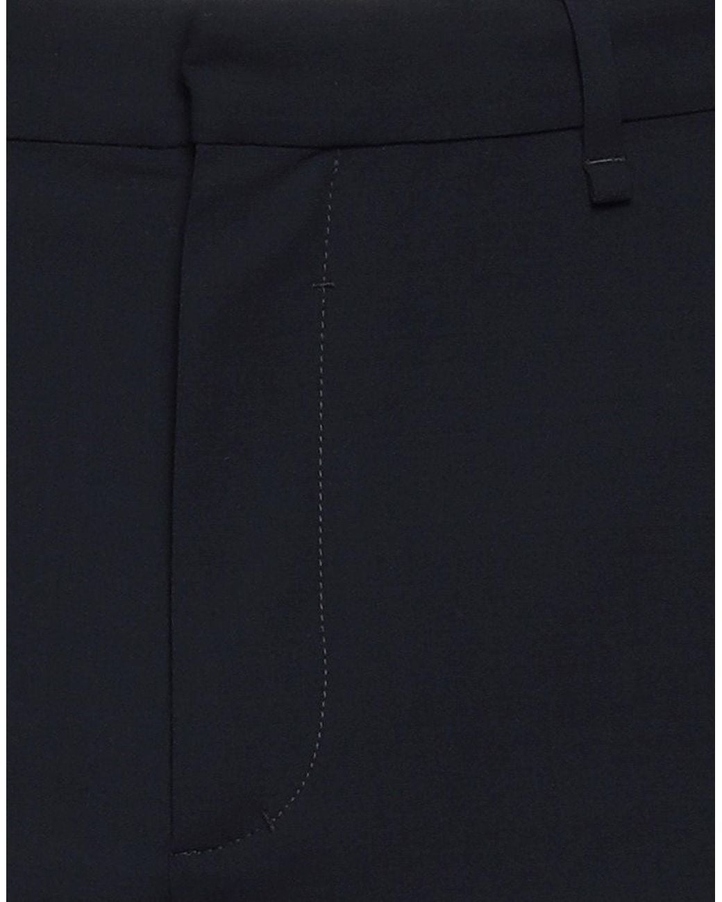 Givenchy Blue Pants Wool, Polyamide, Elastane for men