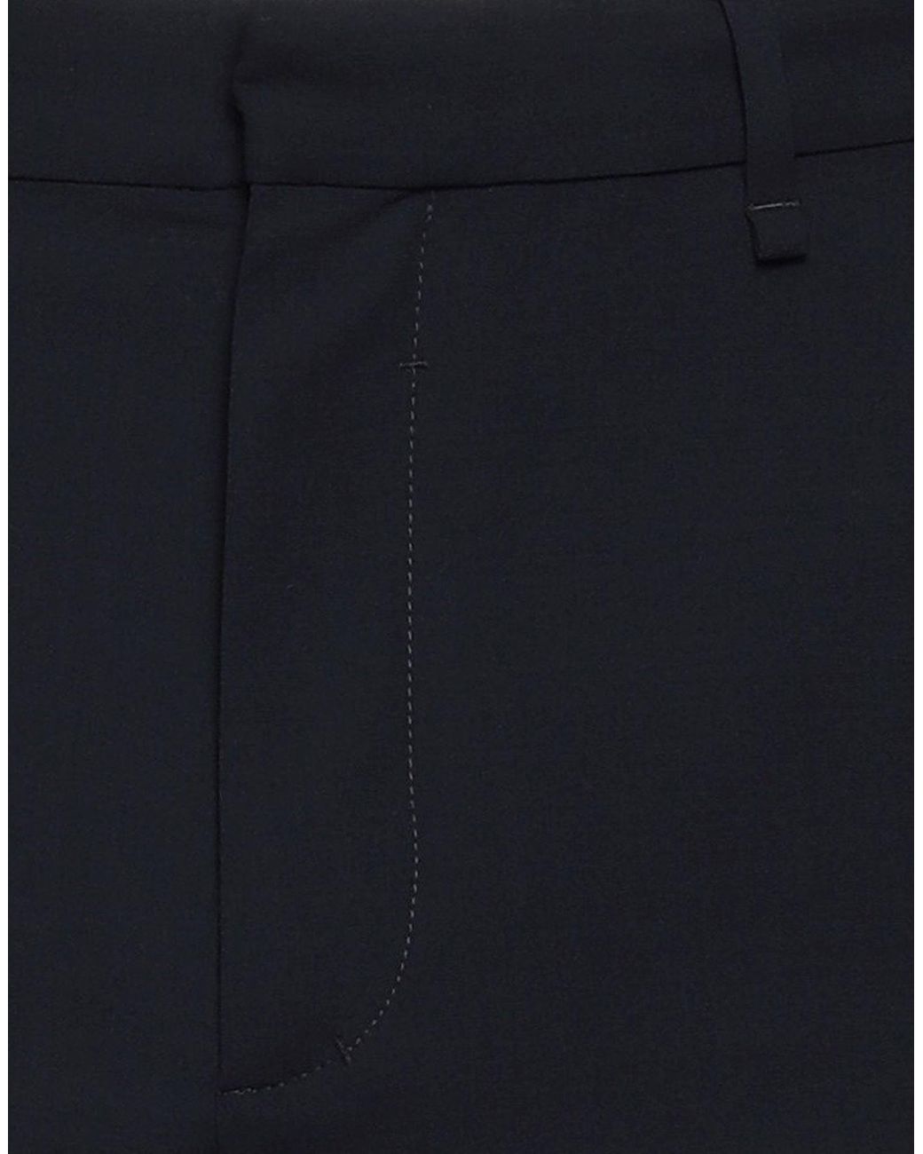 Givenchy Blue Pants Wool, Polyamide, Elastane for men