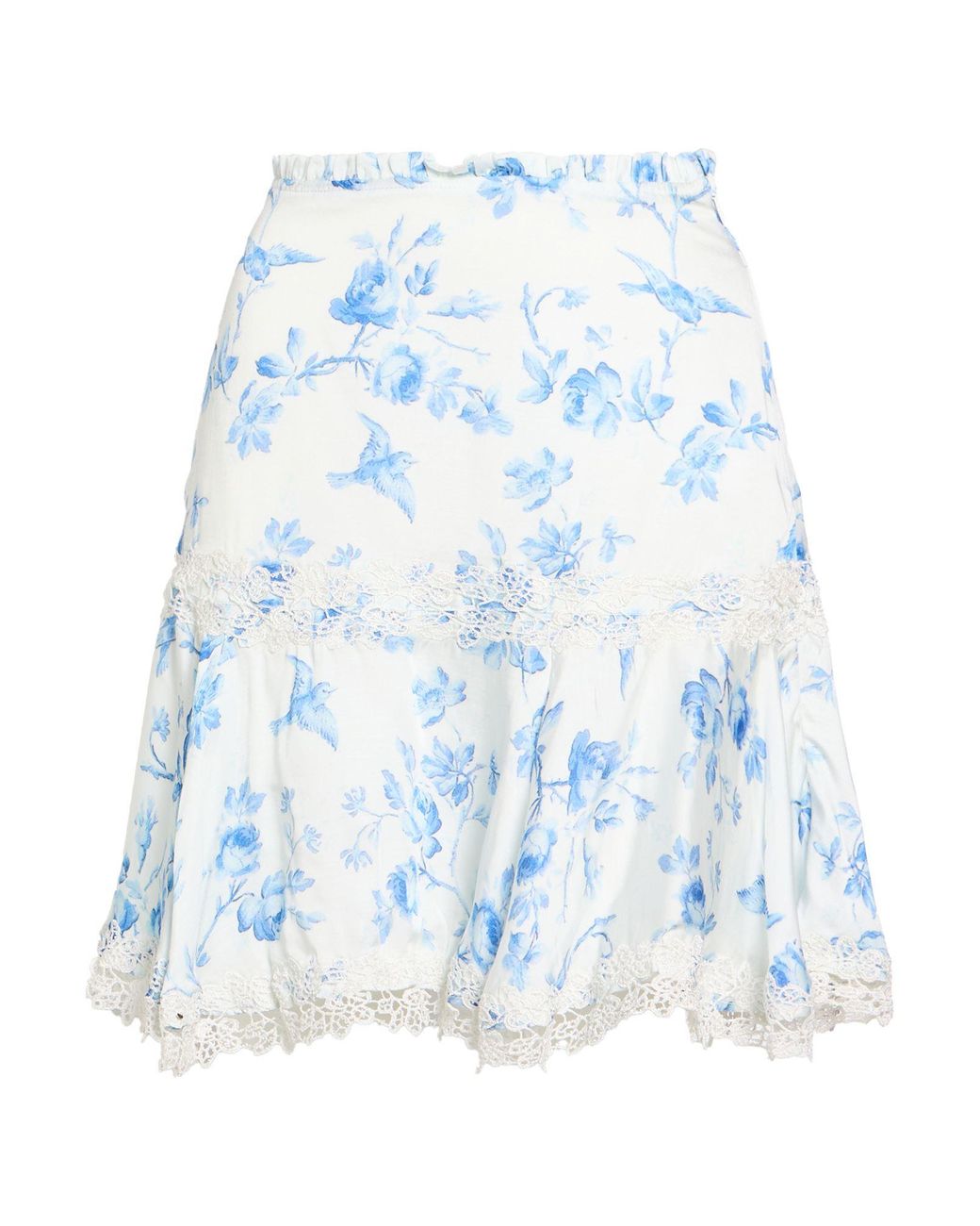 Love Lolita Blue Mini Skirt Modal