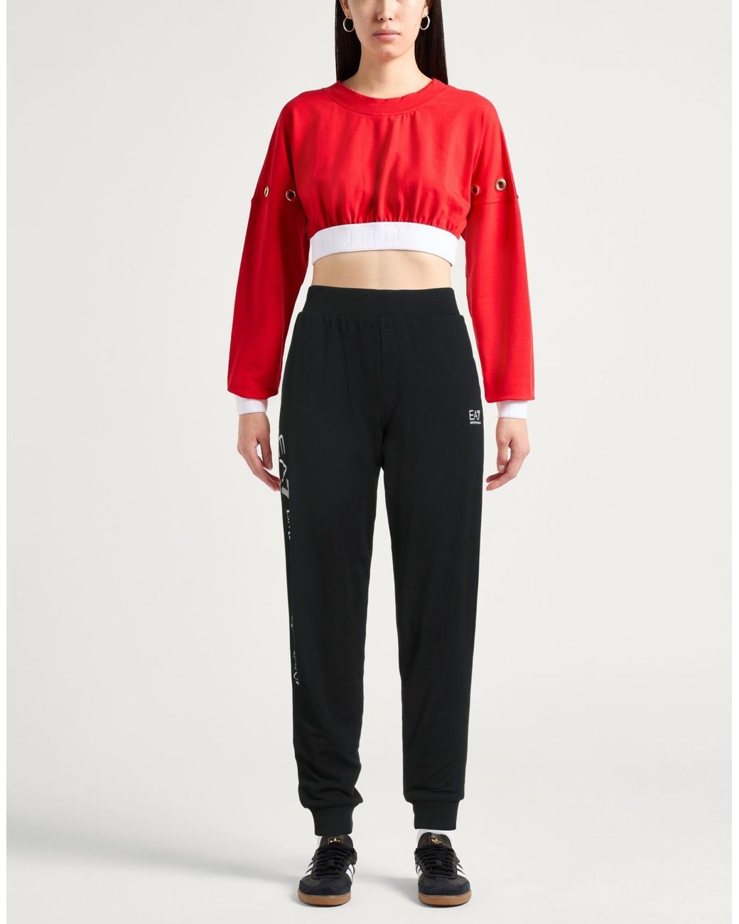 EA7 Black Pants