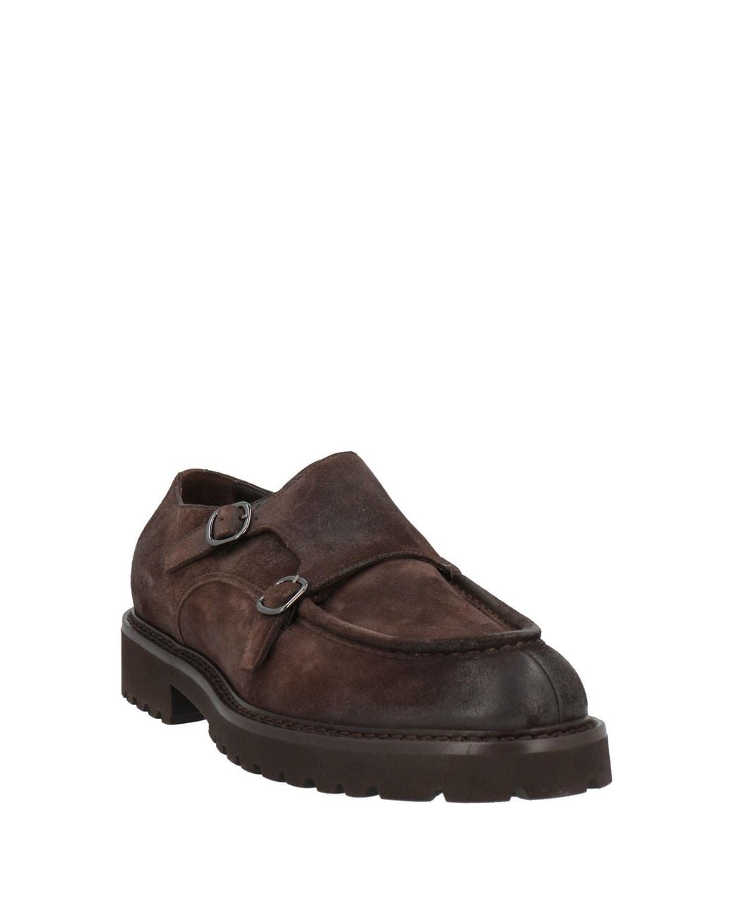 Doucal's Brown Loafers Leather for men