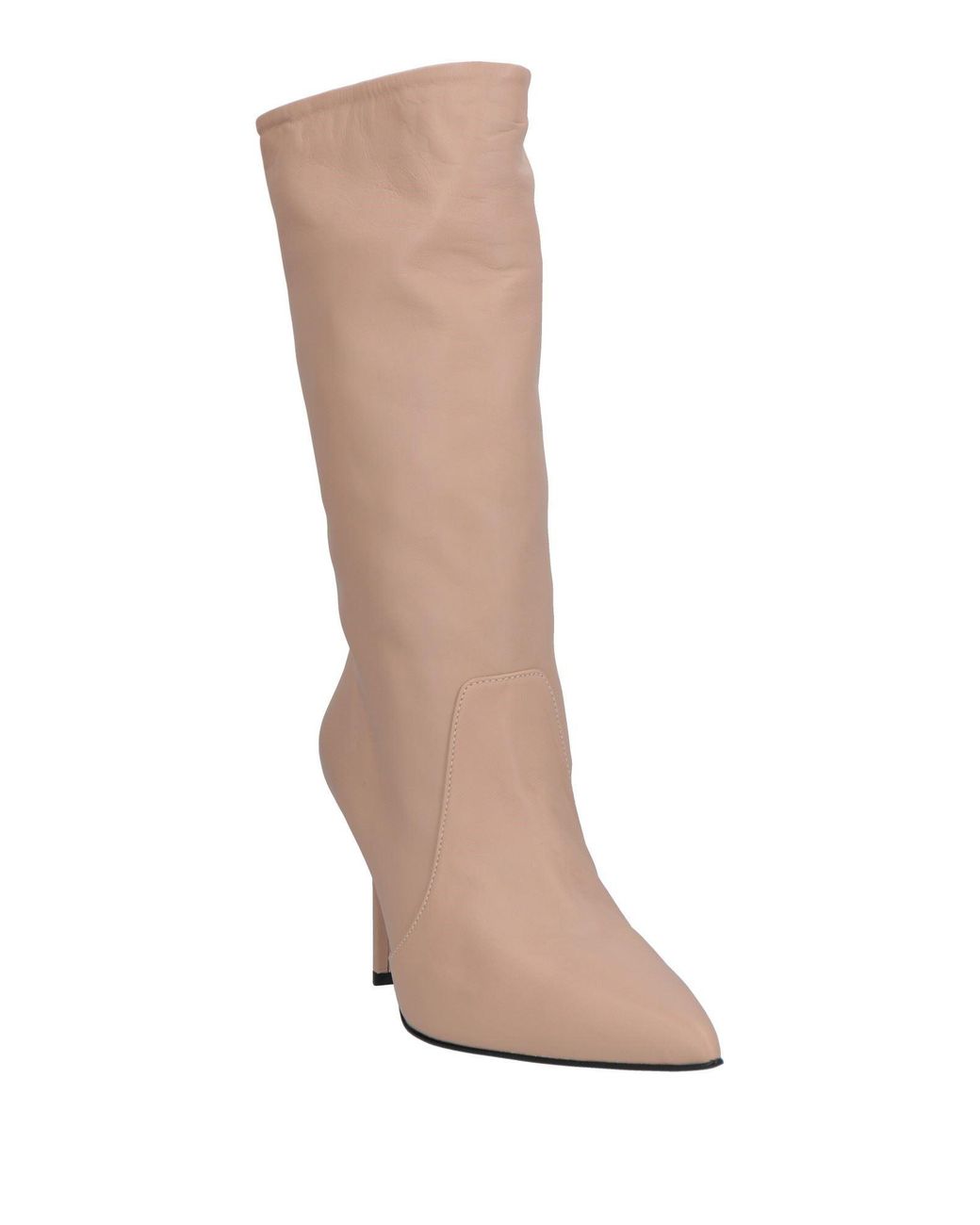 PAOLO MATTEI Brown Boot Soft Leather