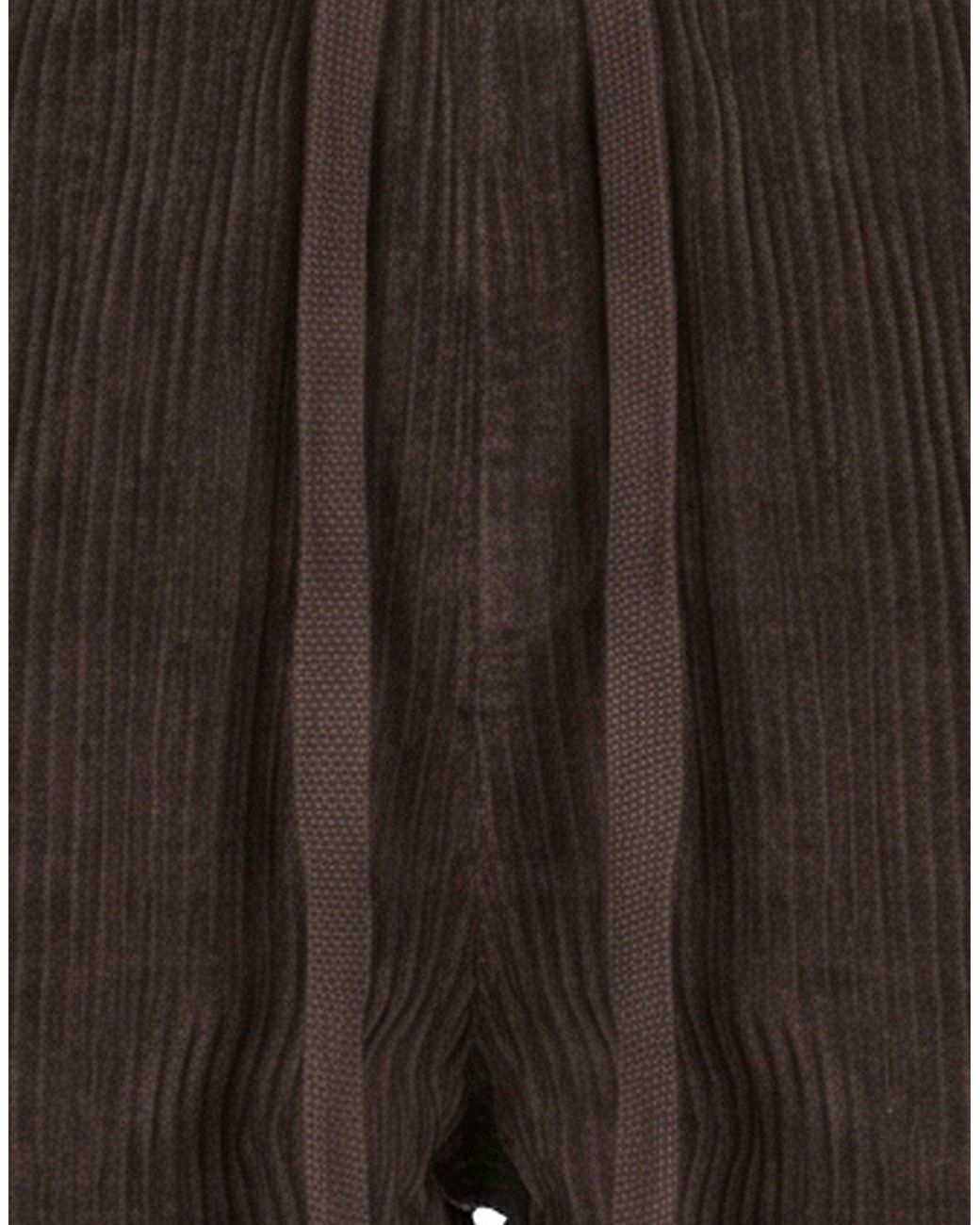 Crossley Brown Pants Cotton, Elastane
