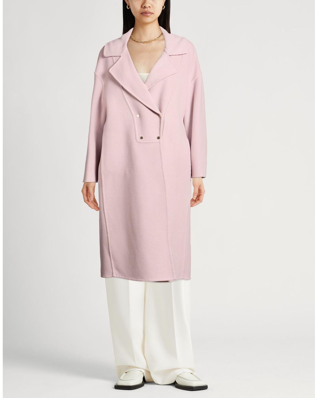 Herno Pink Coat