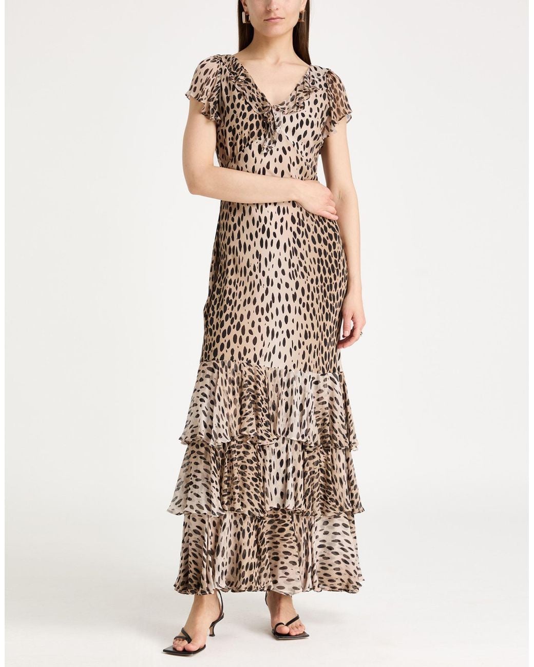 Rixo Multicolor Maxi Dress