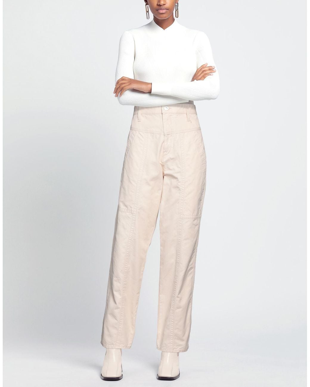 Isabel Marant White Trouser