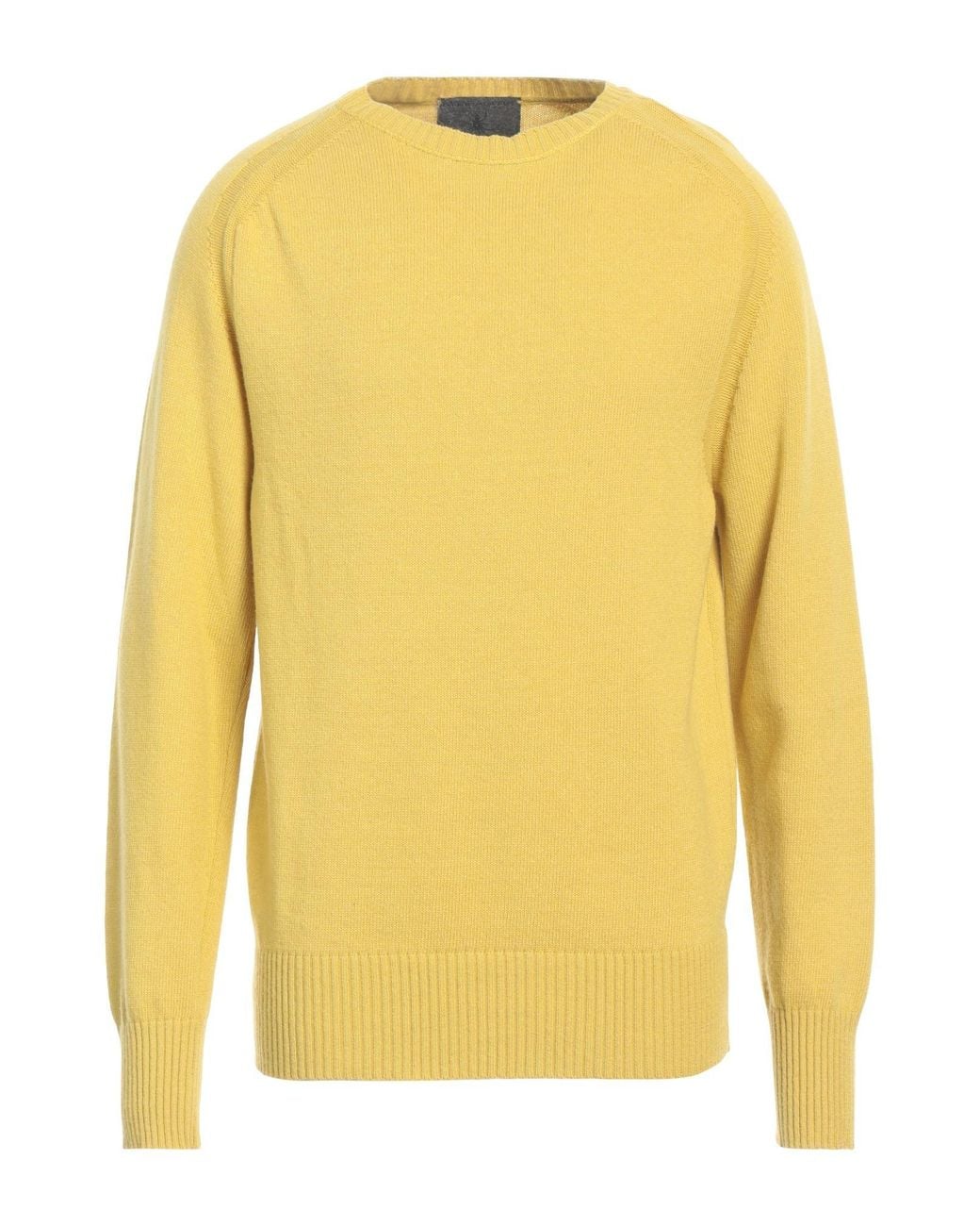 Messagerie Pullover in Yellow für Herren