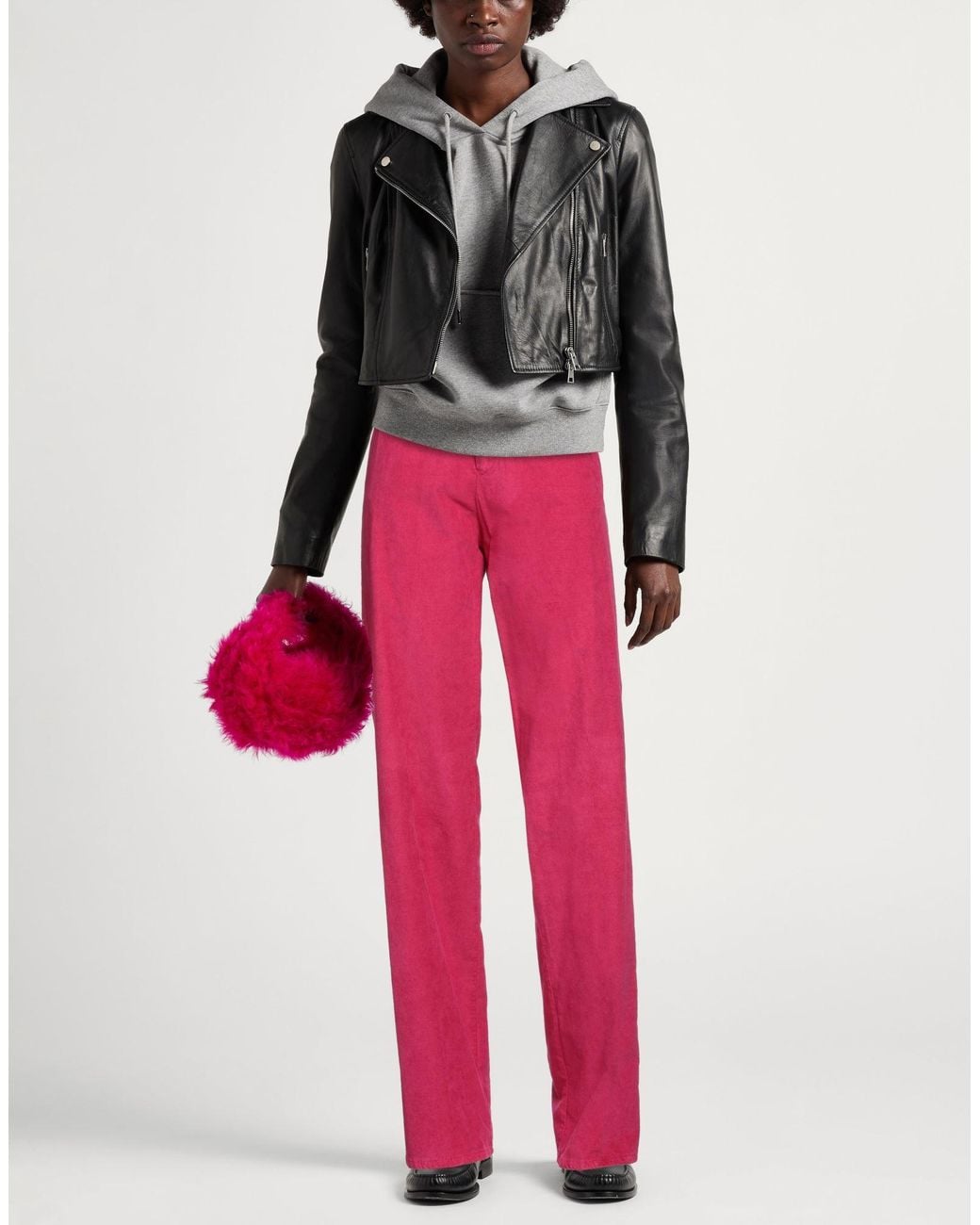 Berwich Red Trouser