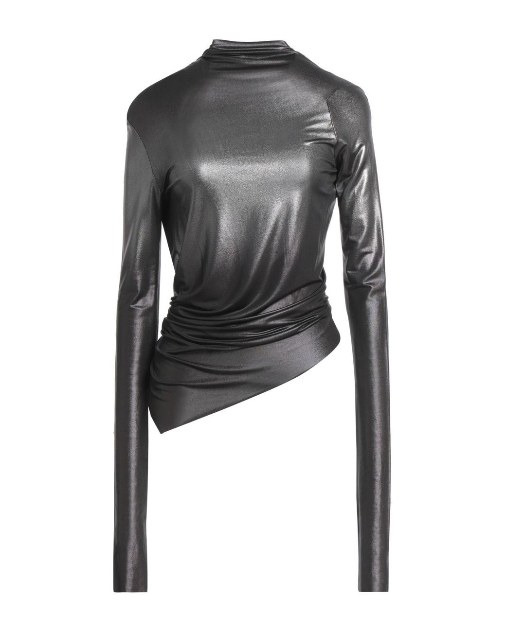 Rick Owens Black Lead Top Viscose, Elastane
