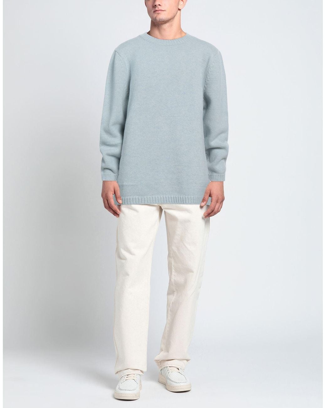 Raf Simons Blue Sweater for men