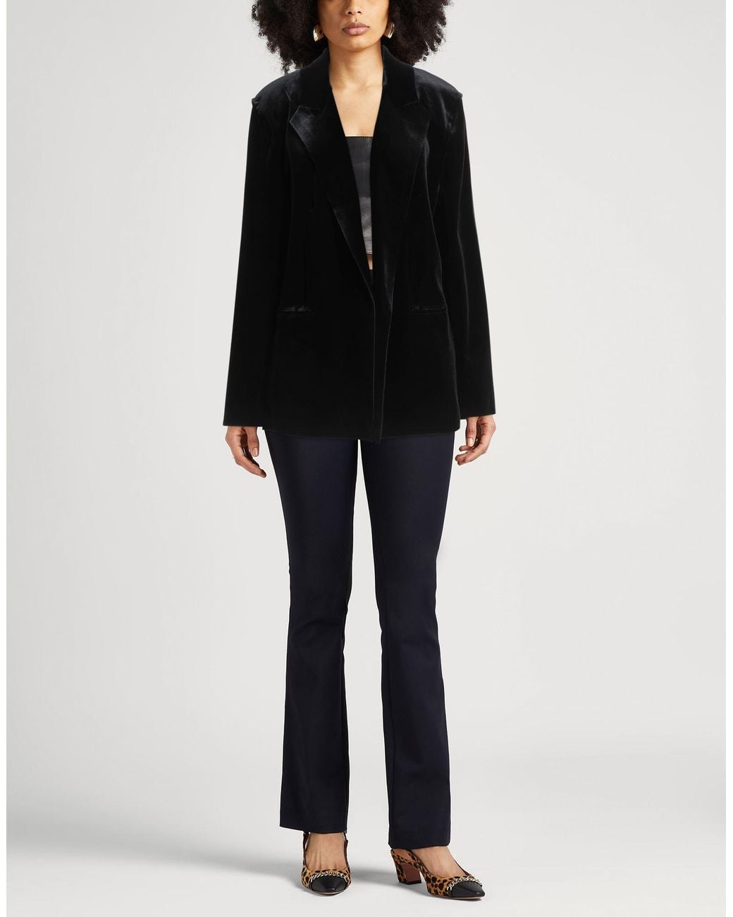 Norma Kamali Black Blazer