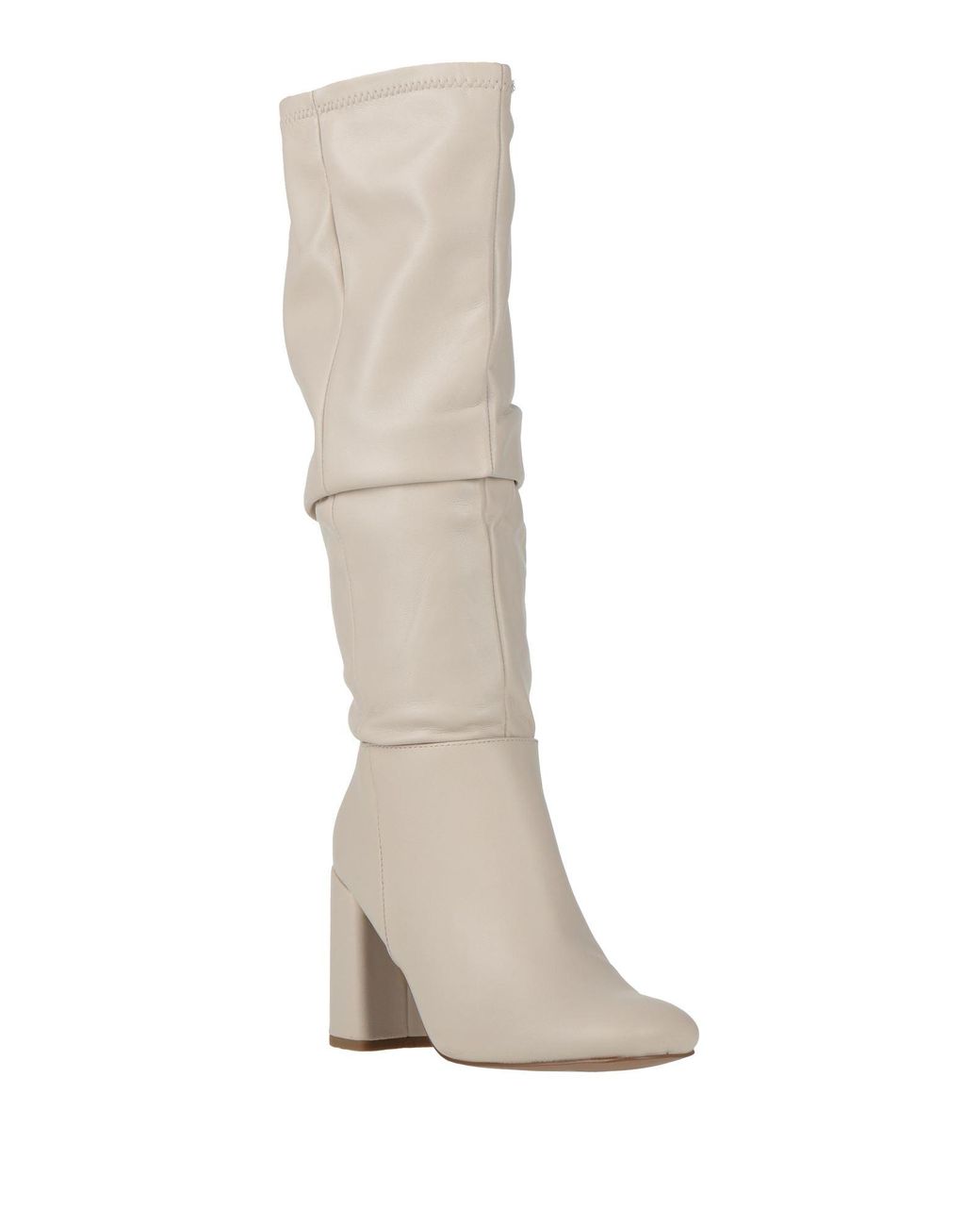 Steve Madden White Boot