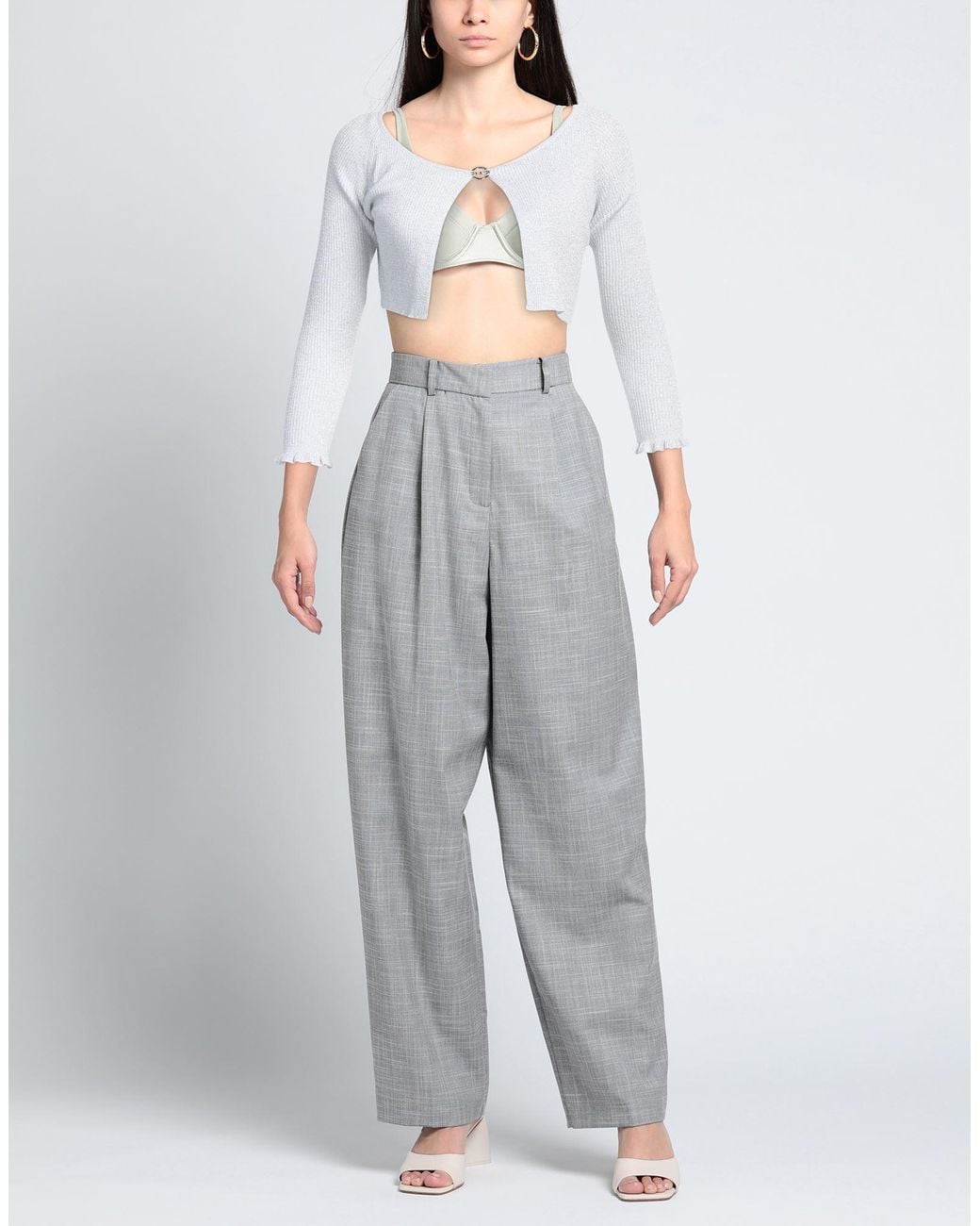 Pullover Pinko de color White