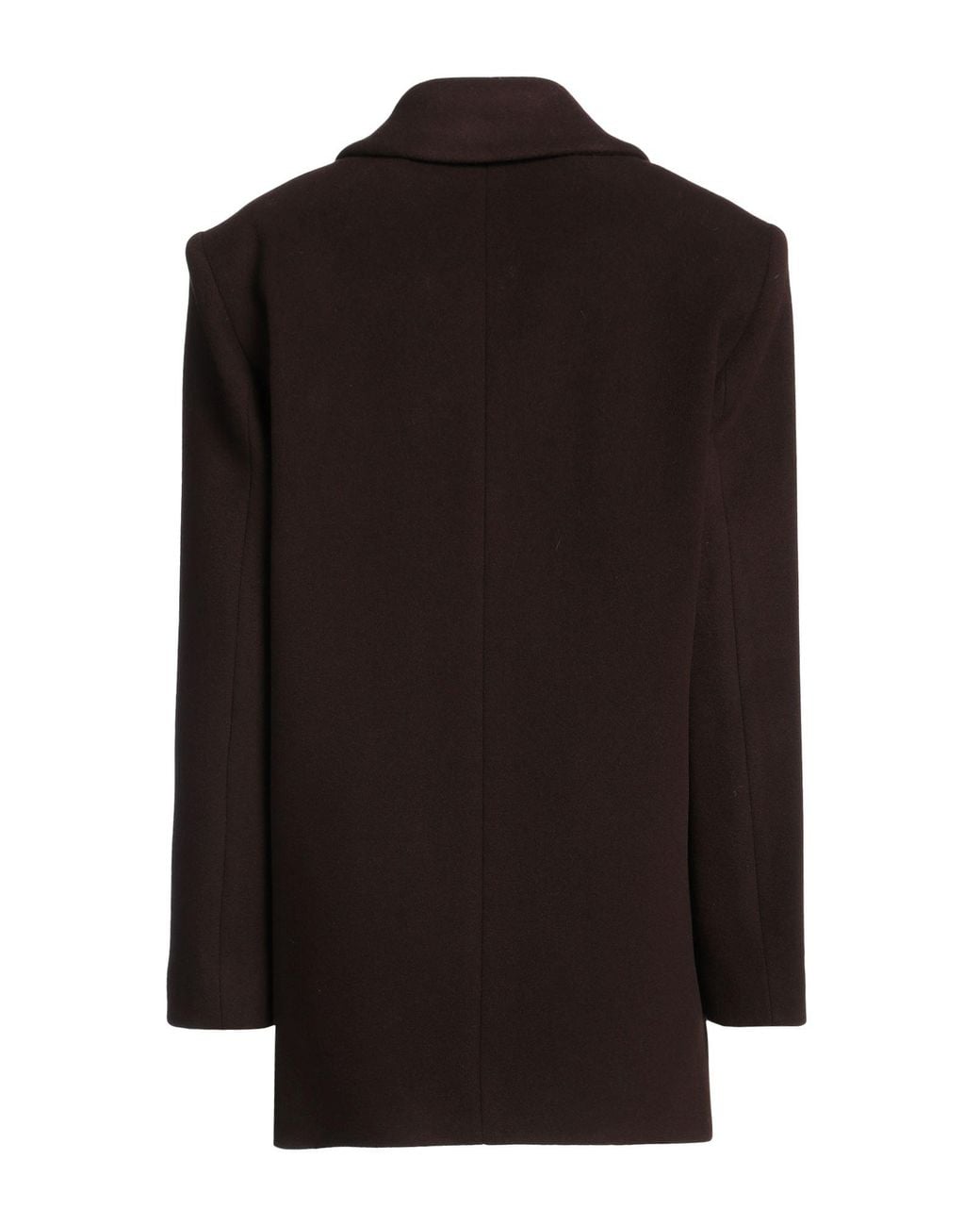 MSGM Black Coat