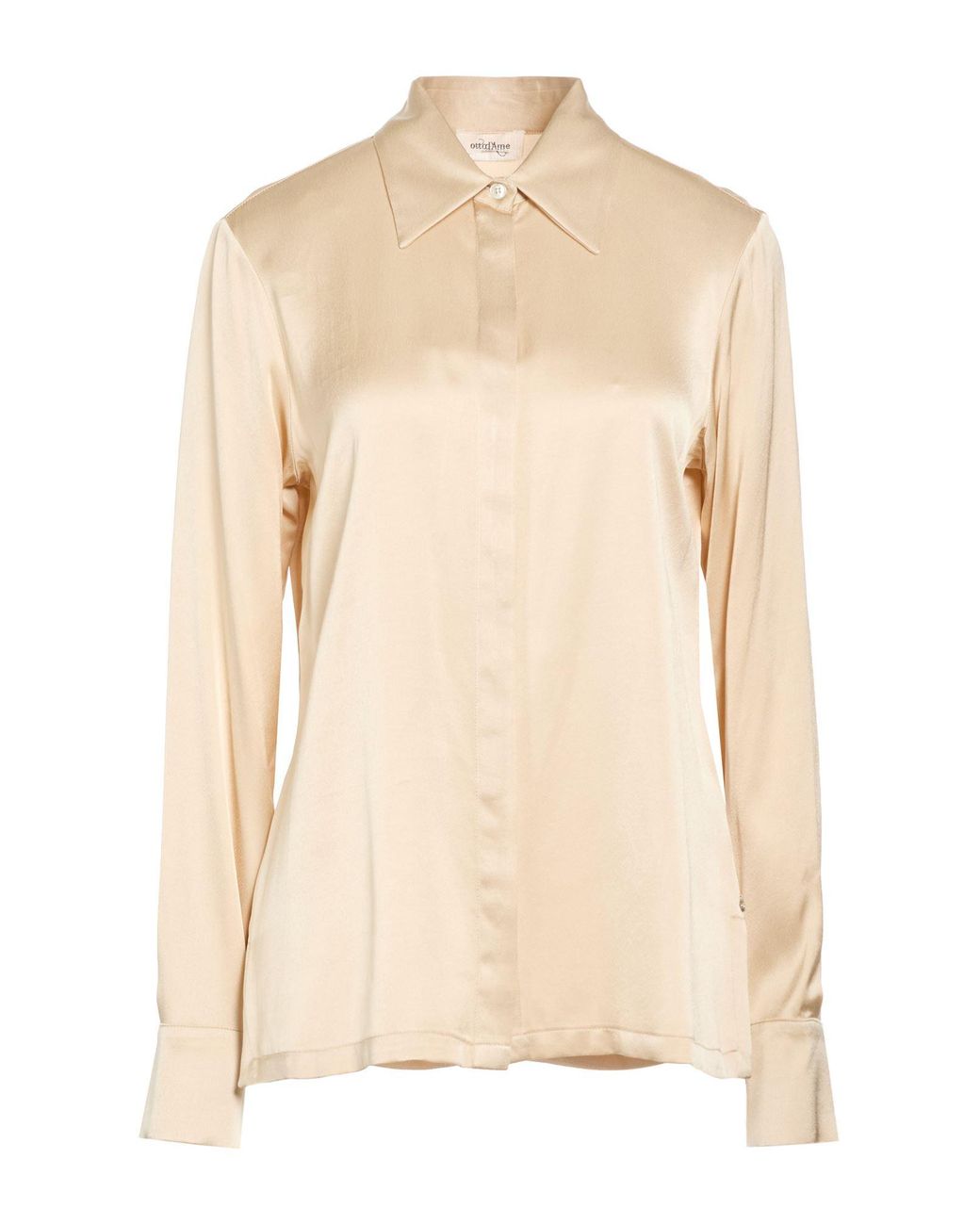Camisa Ottod'Ame de color Natural