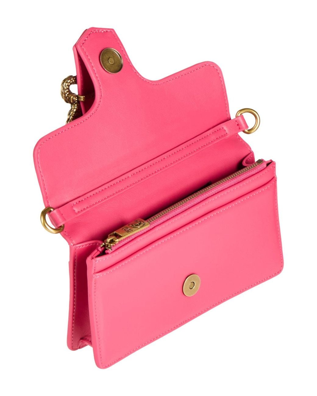 Just Cavalli Pink Cross-Body Bags