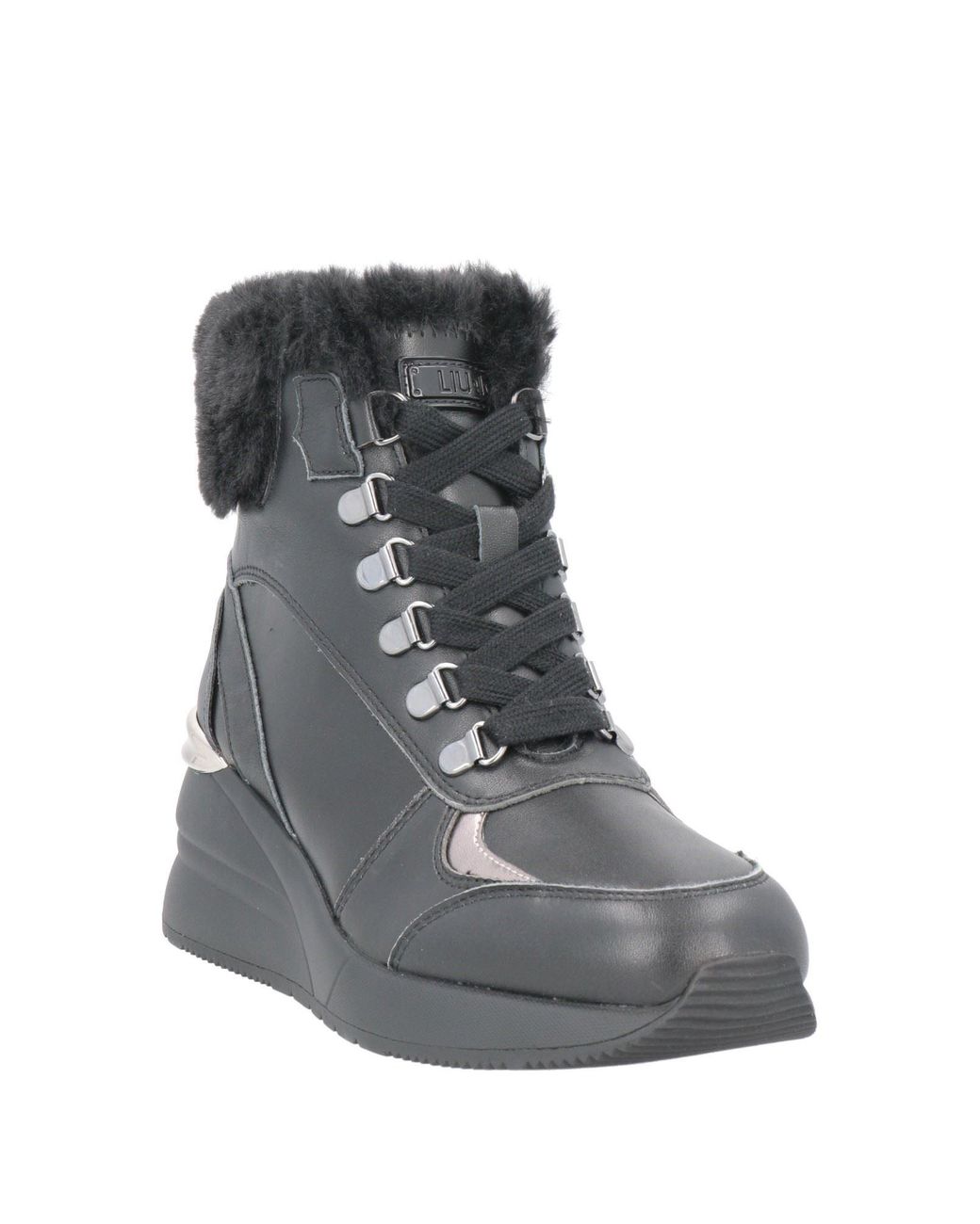 Liu Jo Black Ankle Boots