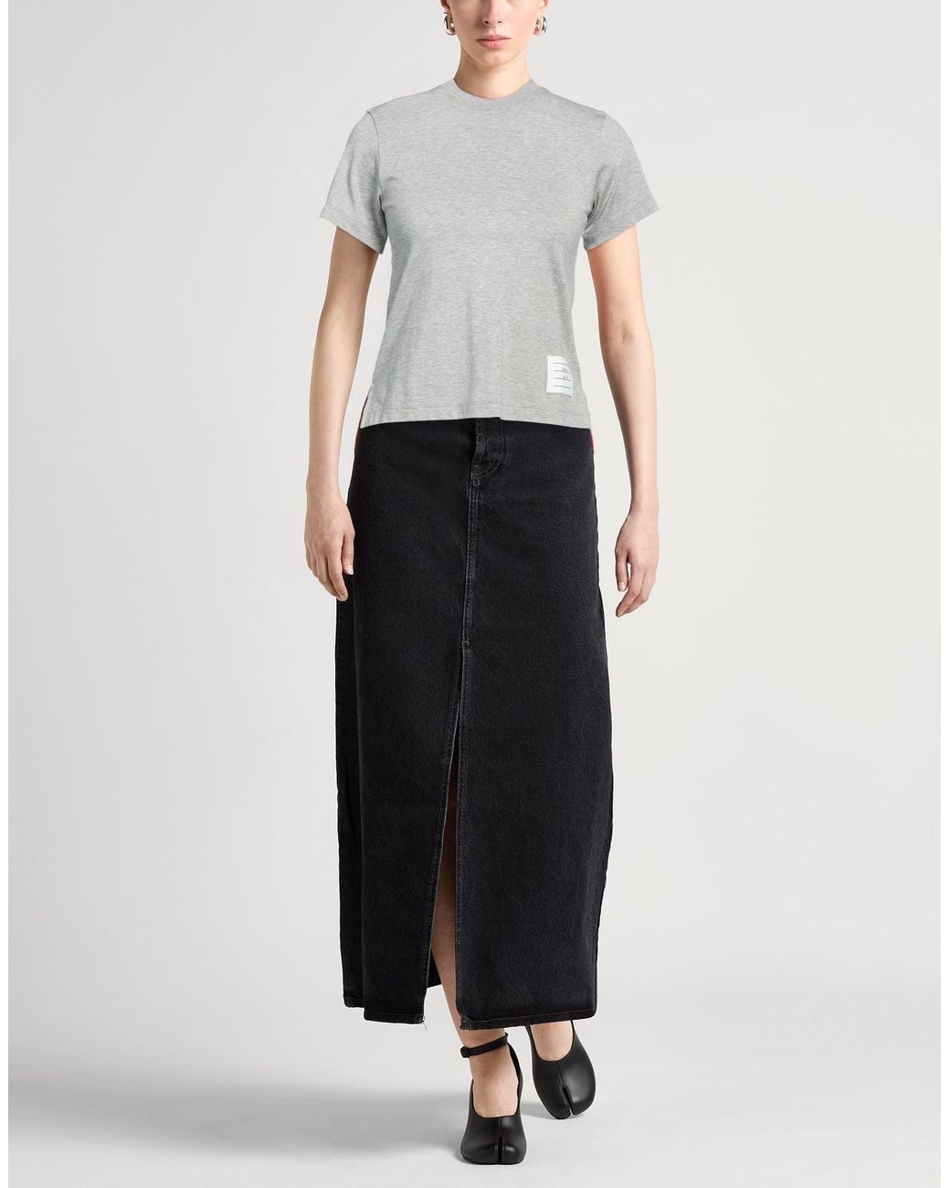 Thom Browne Gray T-Shirt