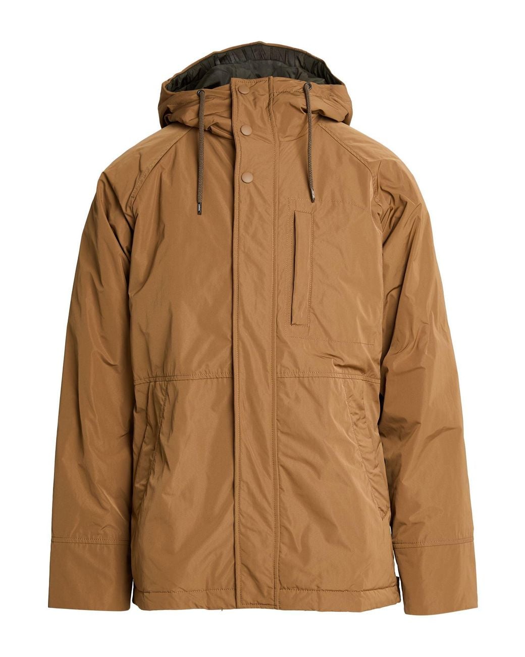 Aspesi Brown Jacket Polyester for men