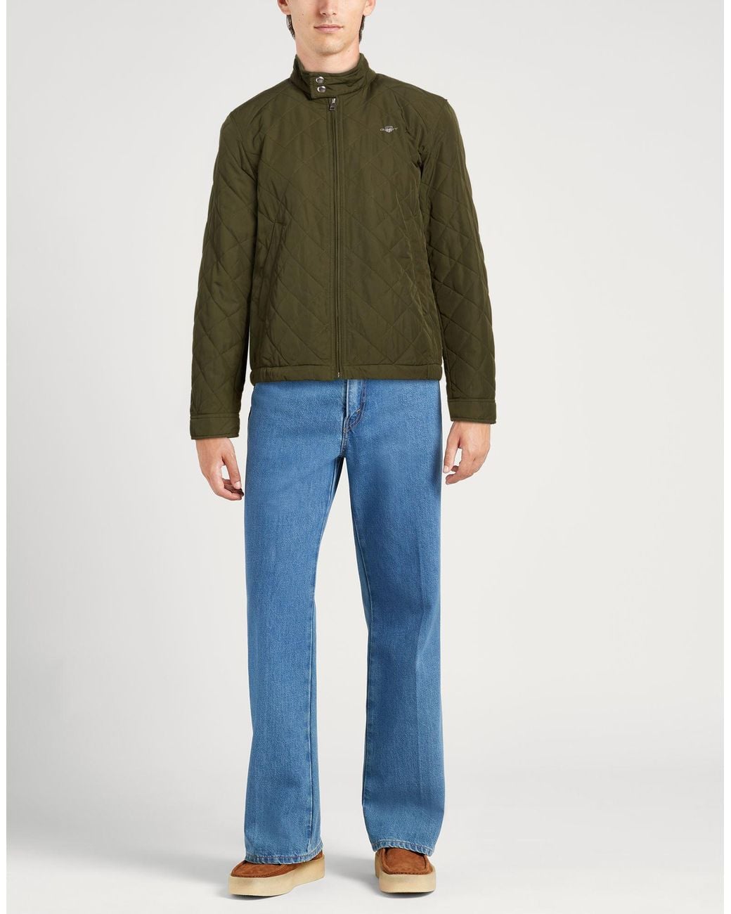 Gant Green Puffers for men