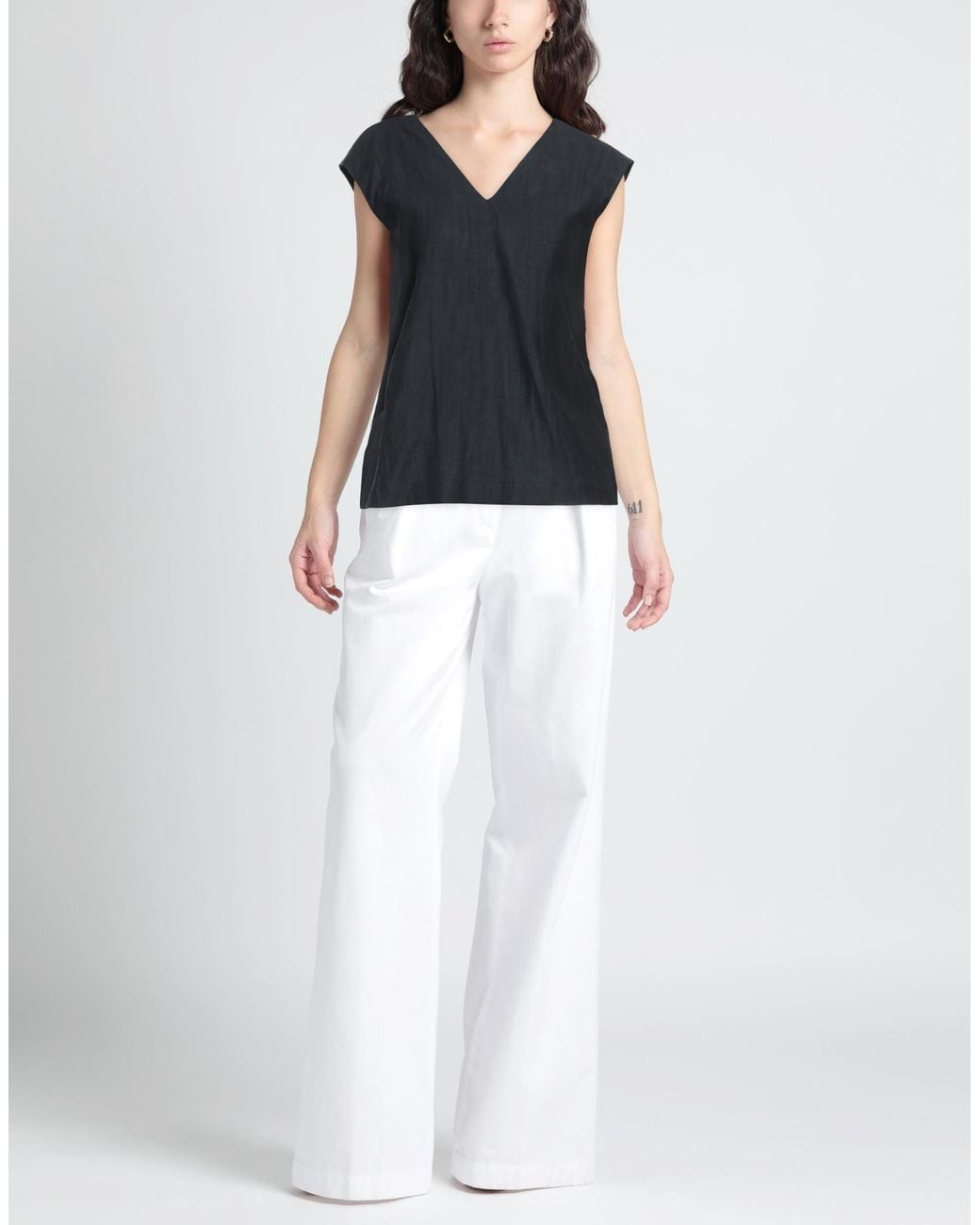 Alpha Studio Blue Top