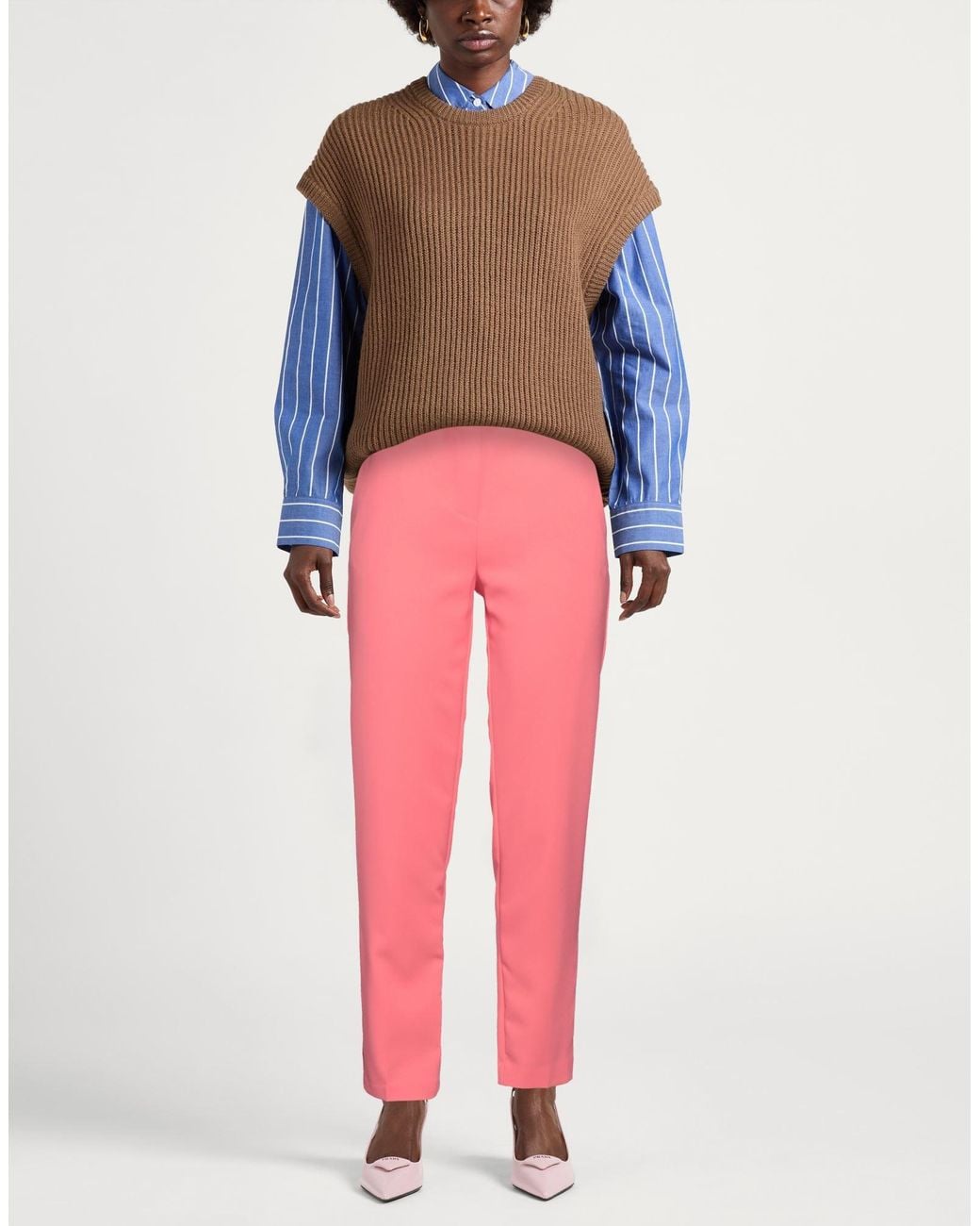 Kaos Pink Pants Polyester, Elastane