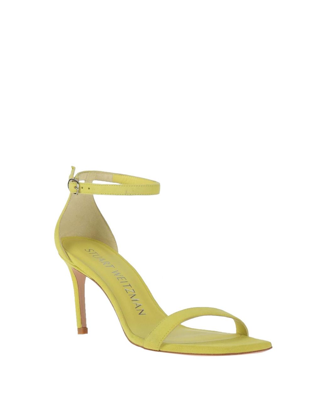 Stuart Weitzman Metallic Sandals