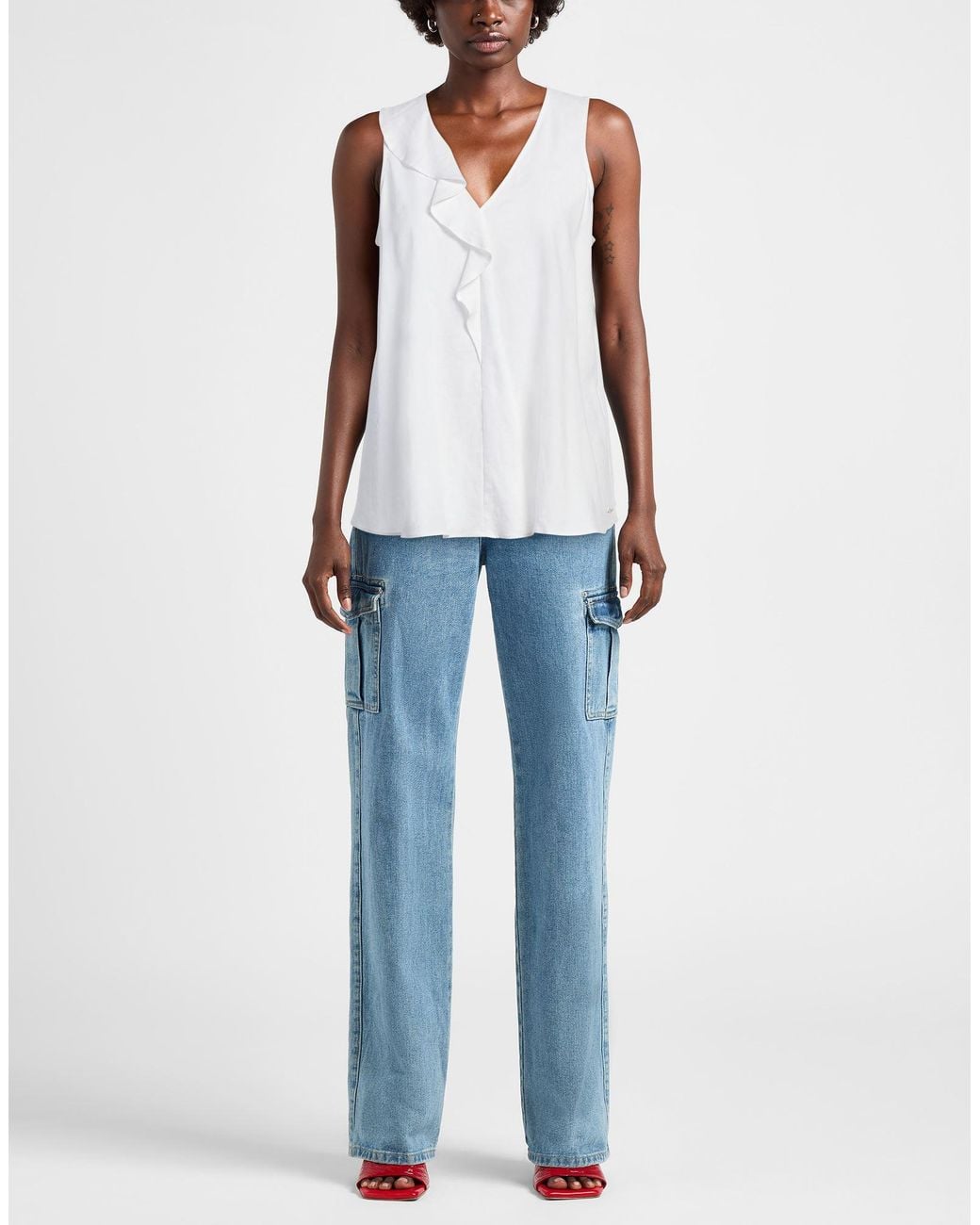 ARMANI EXCHANGE White Top