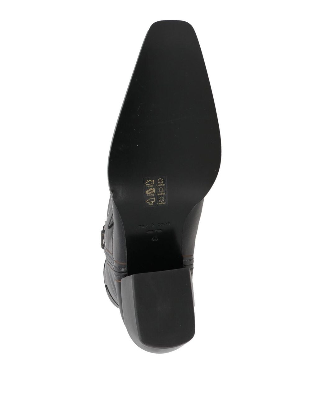 Rag & Bone Black Boot