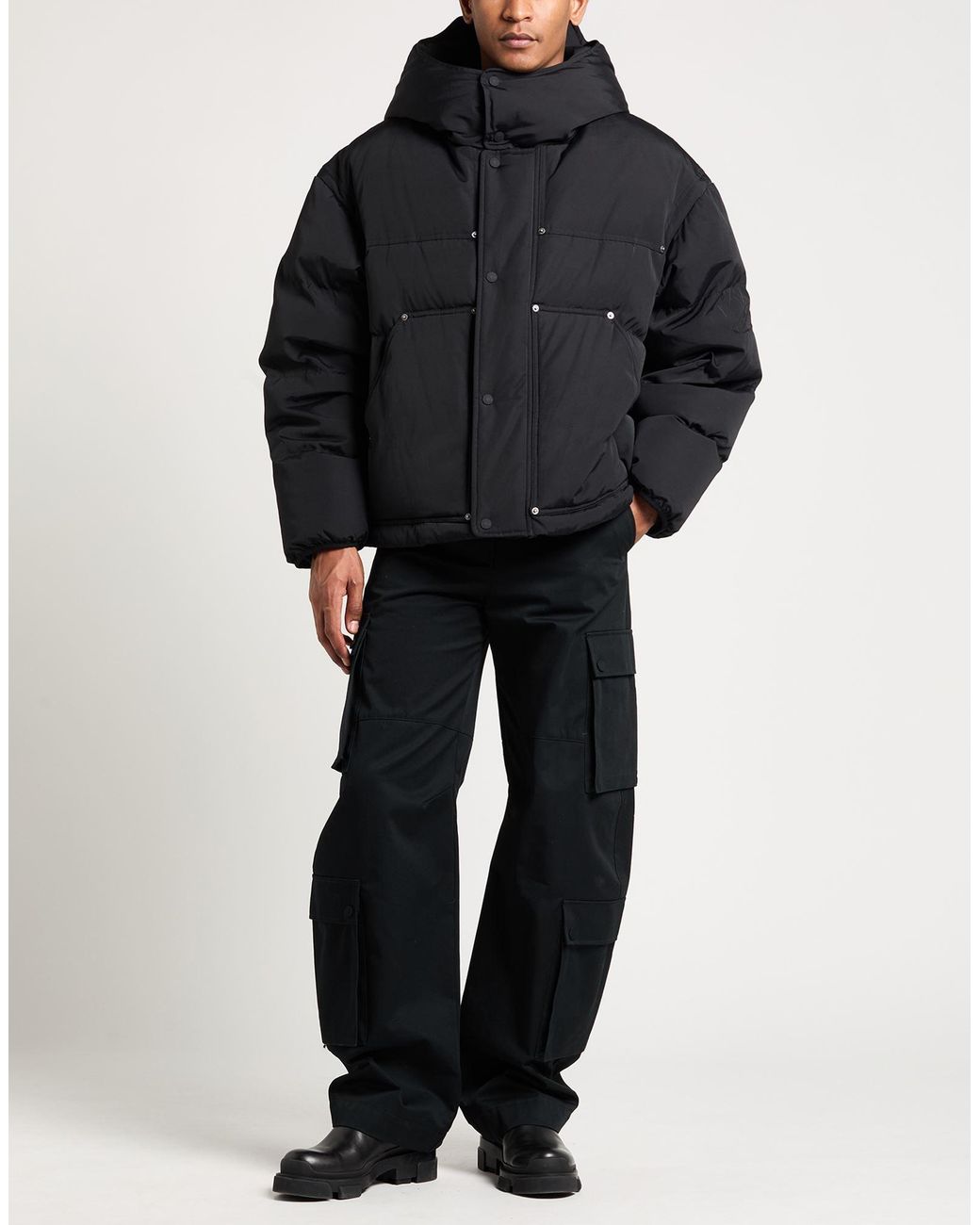 DSquared² Black Puffer for men