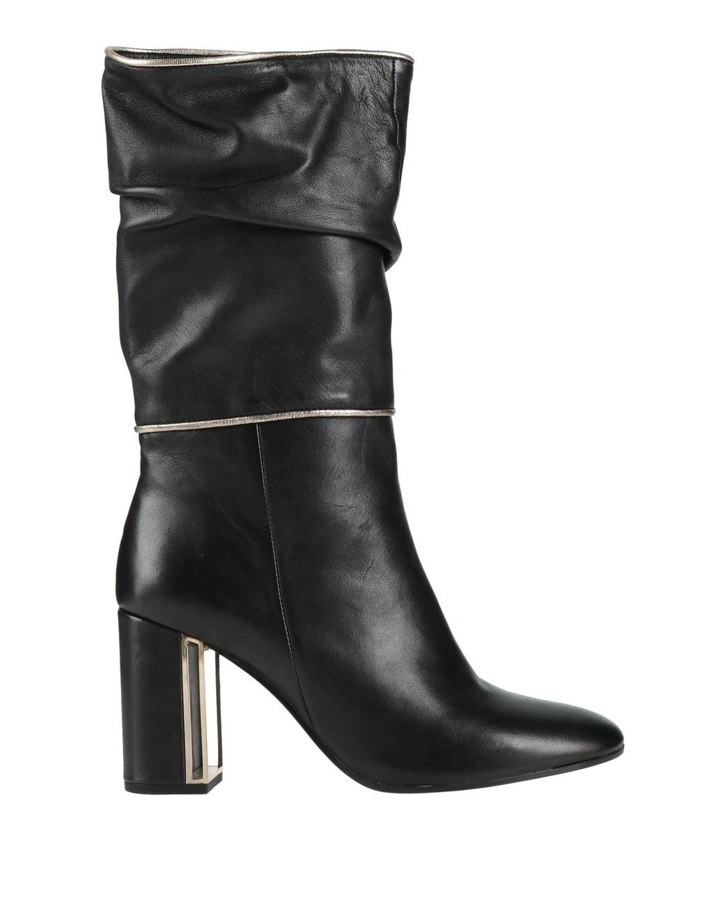 Bruno Premi Black Ankle Boots Leather