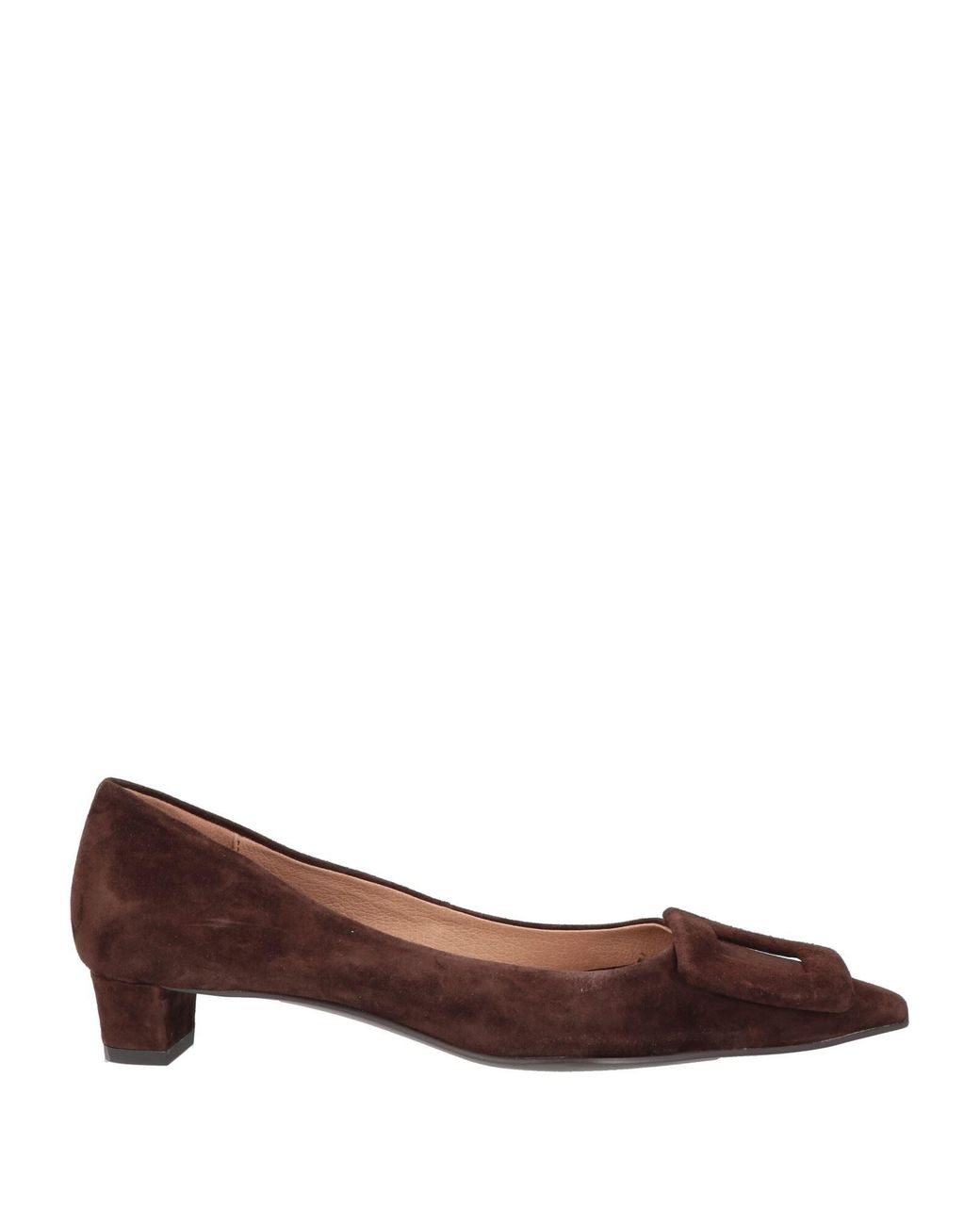 Bibi Lou Brown Pumps