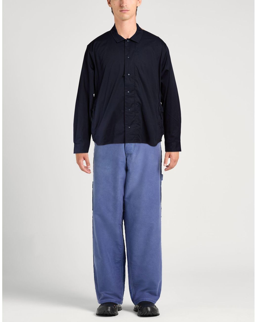 C P Company Blue Shirt for men