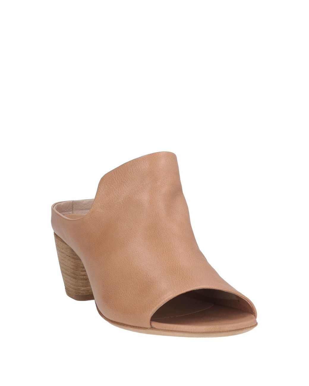 Officine Creative Brown Sandals Leather