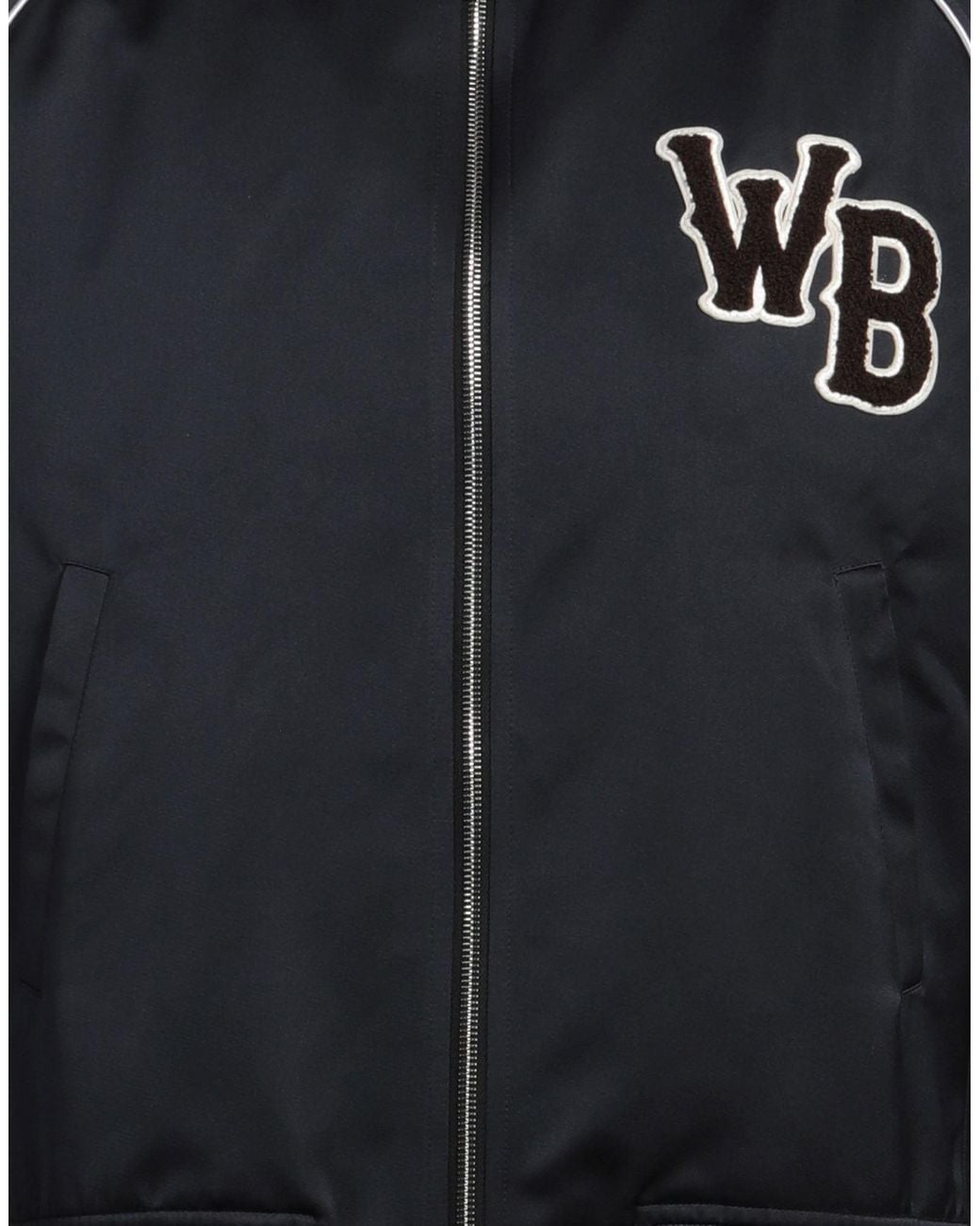 Wales Bonner Blue Midnight Jacket Polyester for men