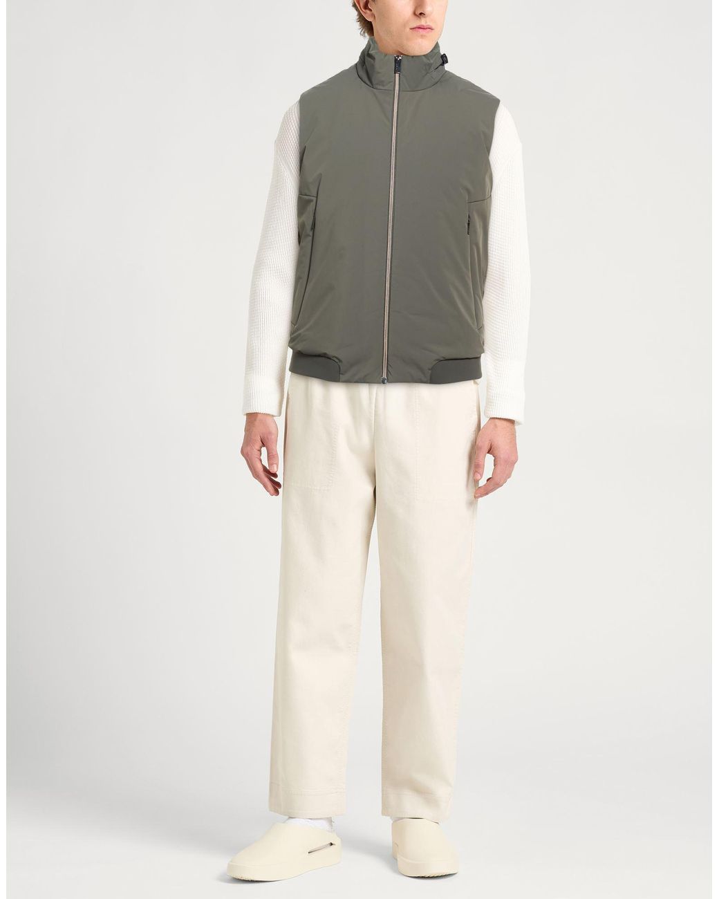 Rrd Gray Vests for men