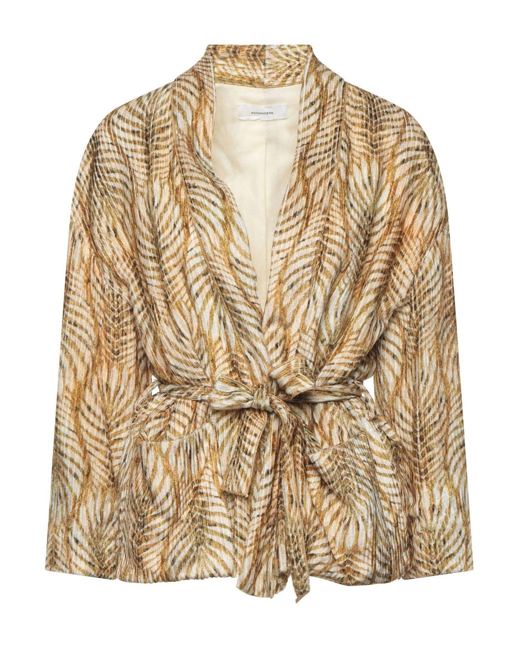 Pomandère Natural Marigold Jacket Viscose