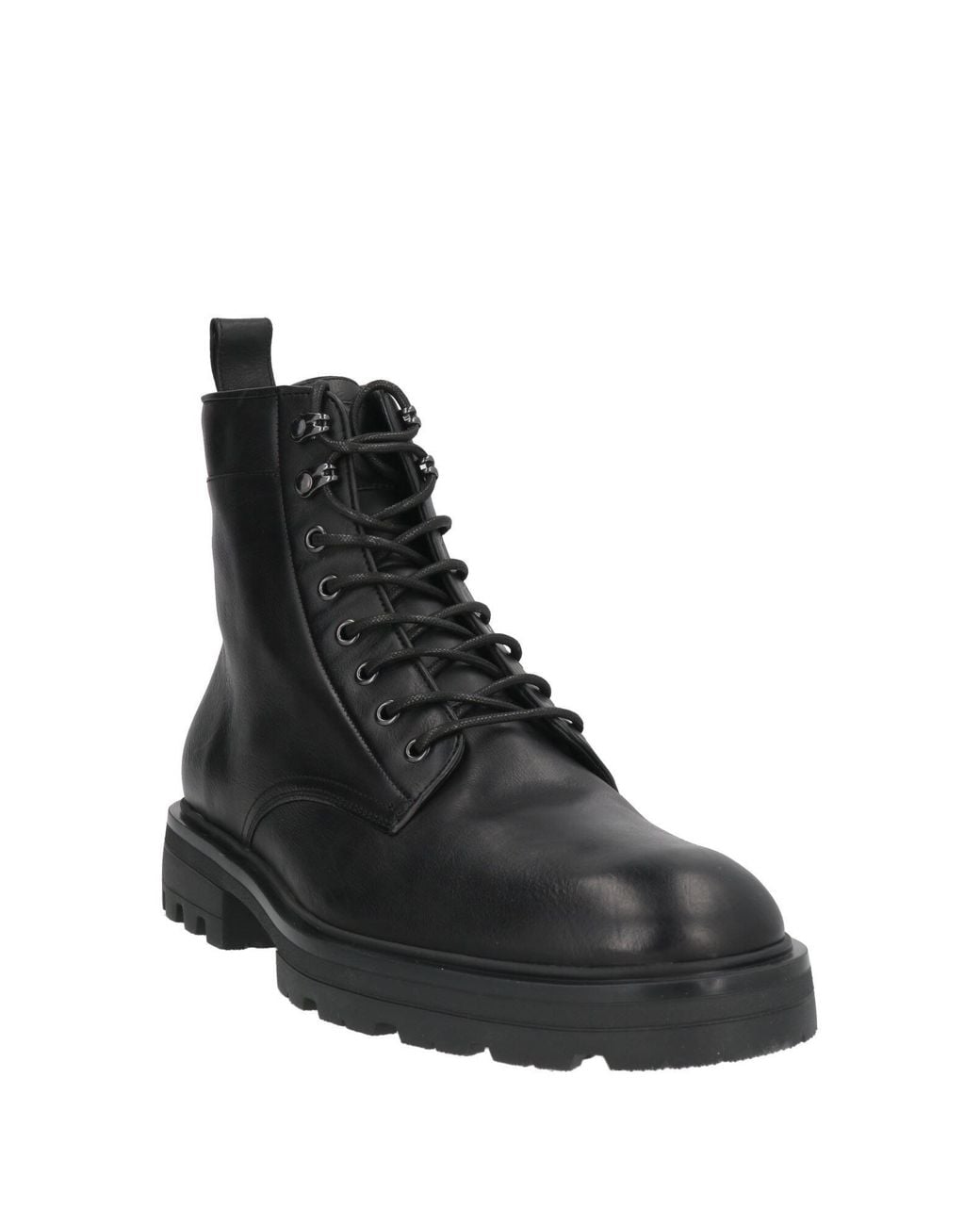 Hogan Black Ankle Boots Leather for men