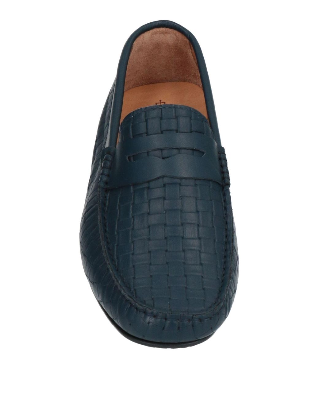 Baldinini Blue Loafer for men