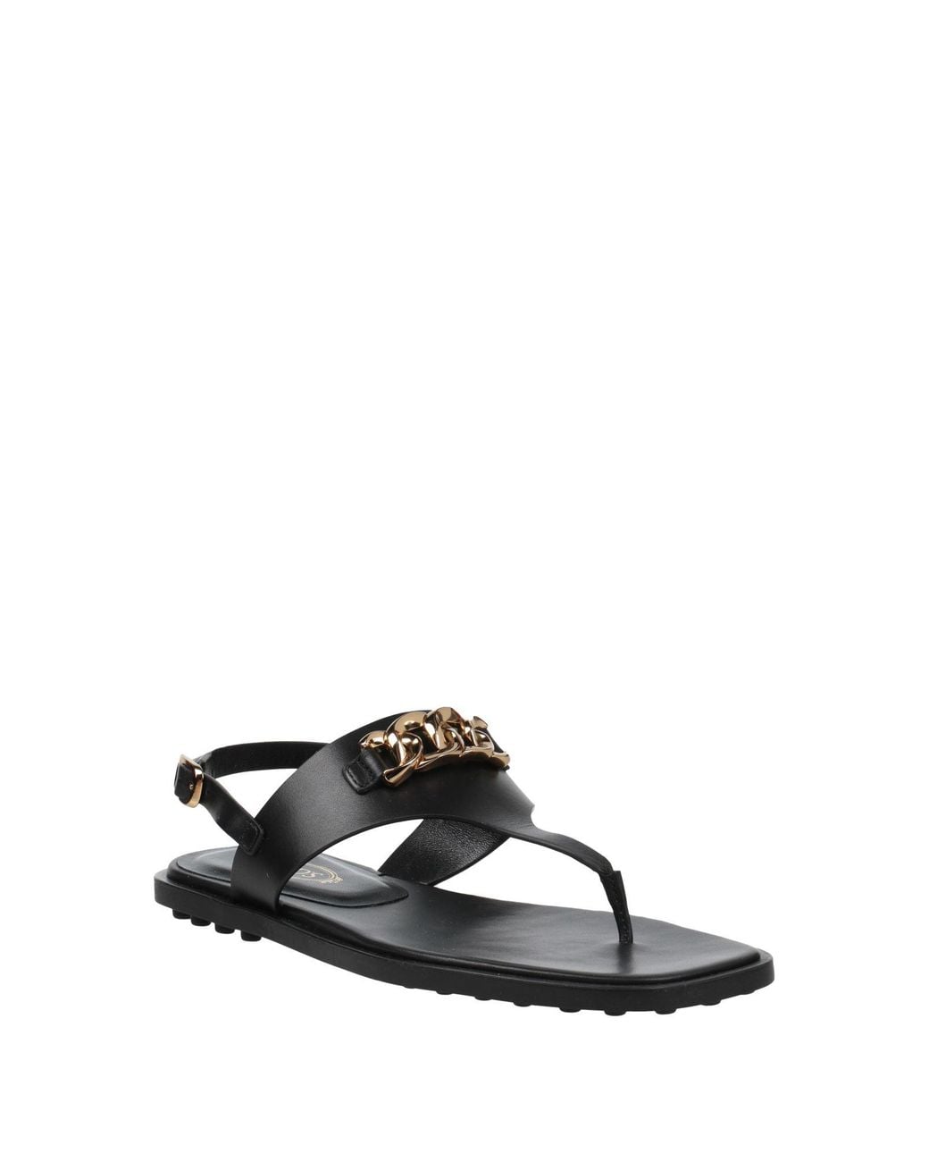 Tod's White Thong Sandal