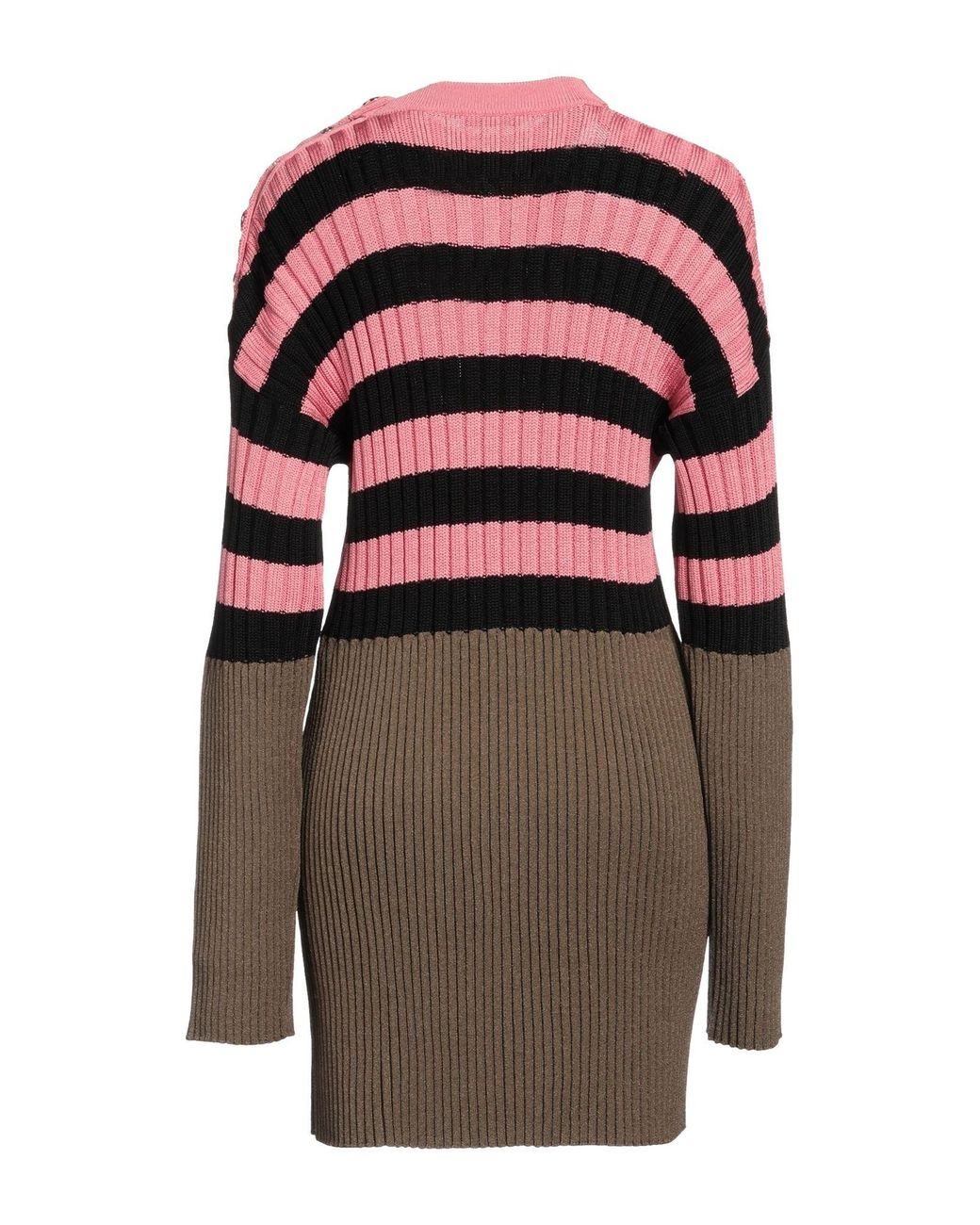 Balmain Pink Short Dress