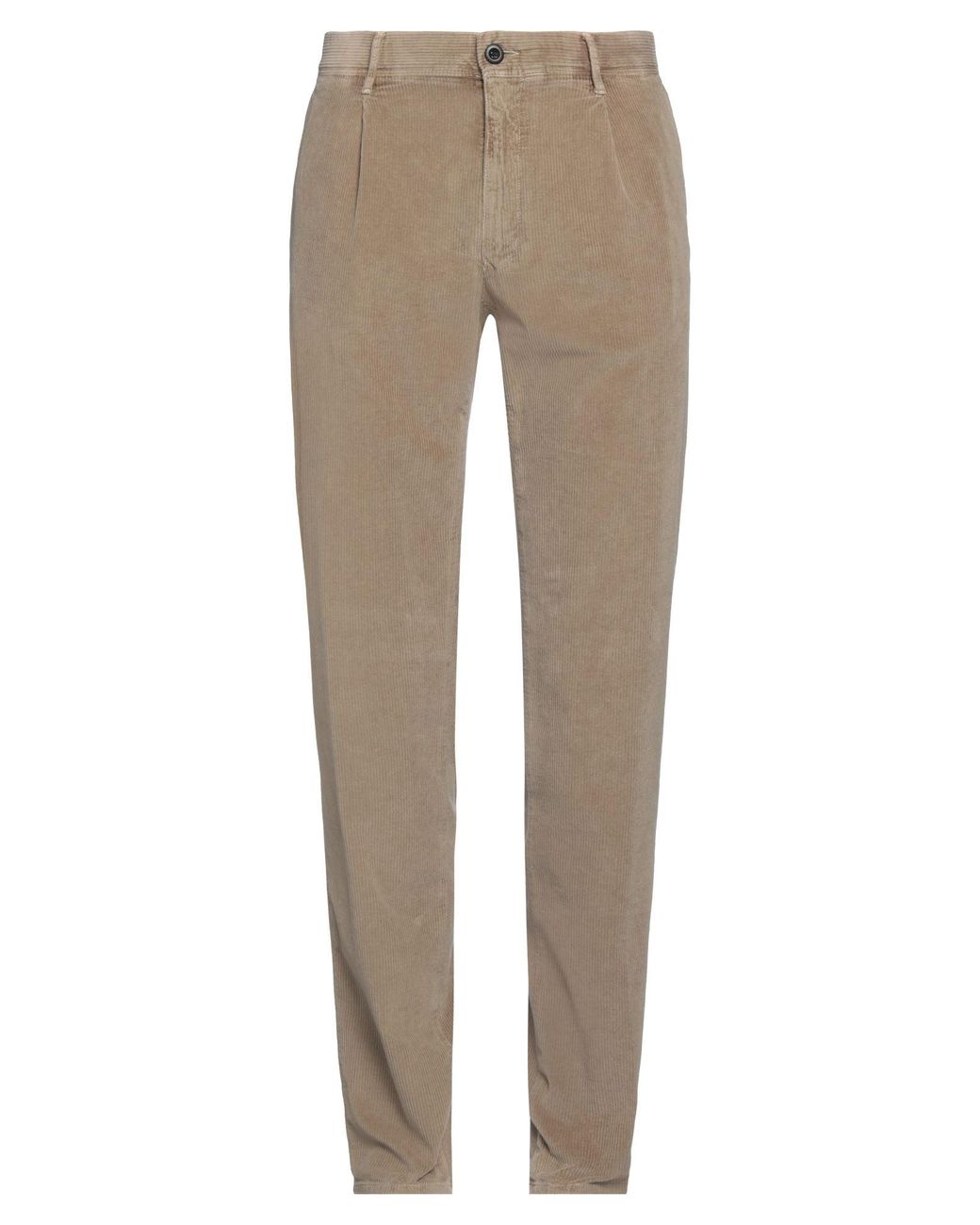 Incotex Natural Trouser for men